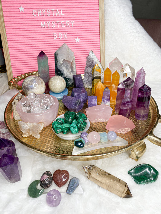 Intuitive Crystal Mystery Box