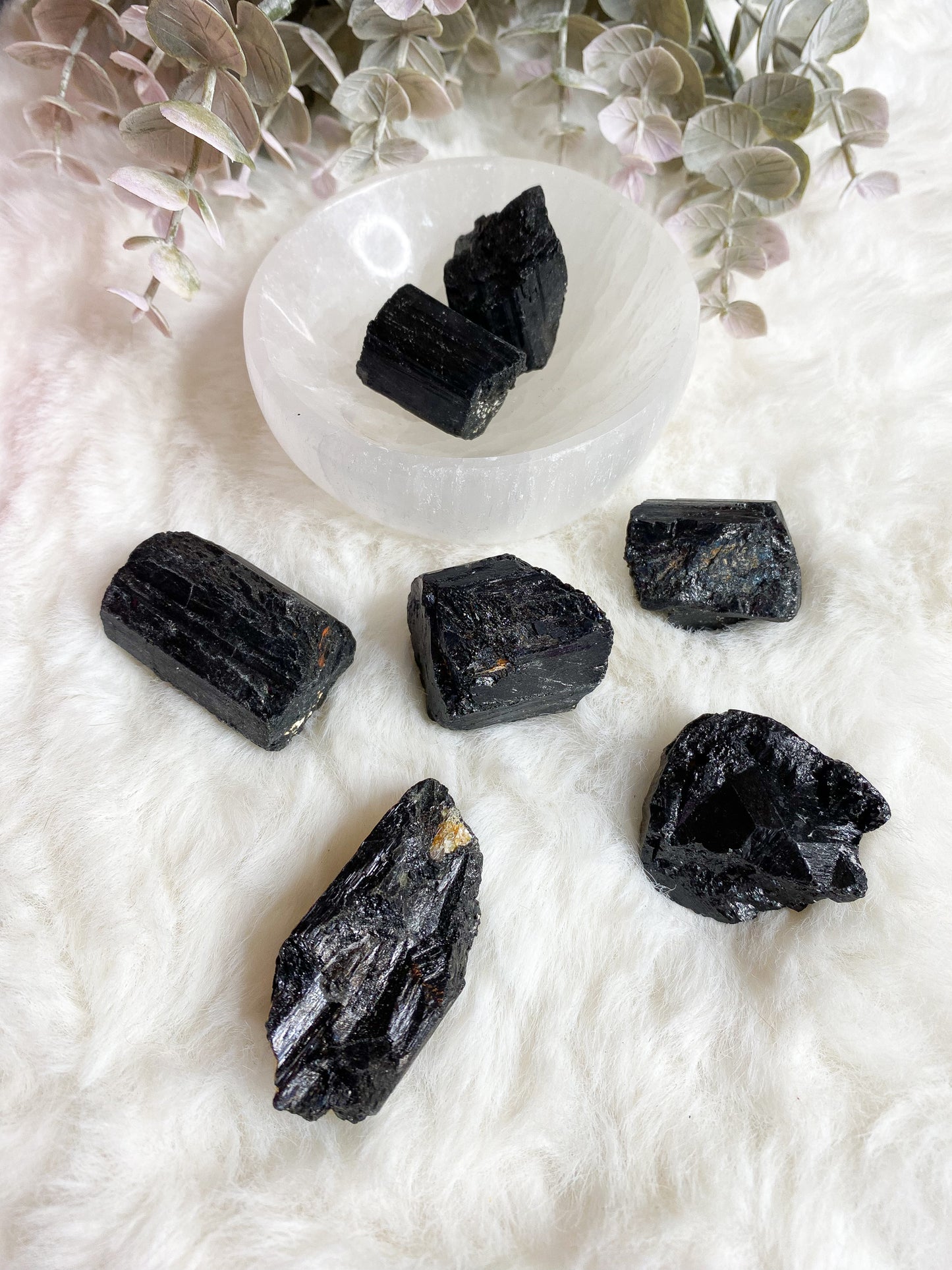 Black Tourmaline Raw