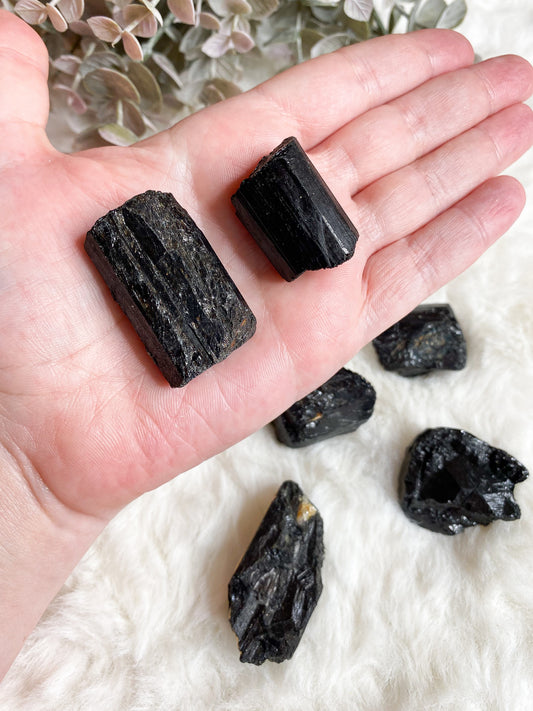 Black Tourmaline Raw