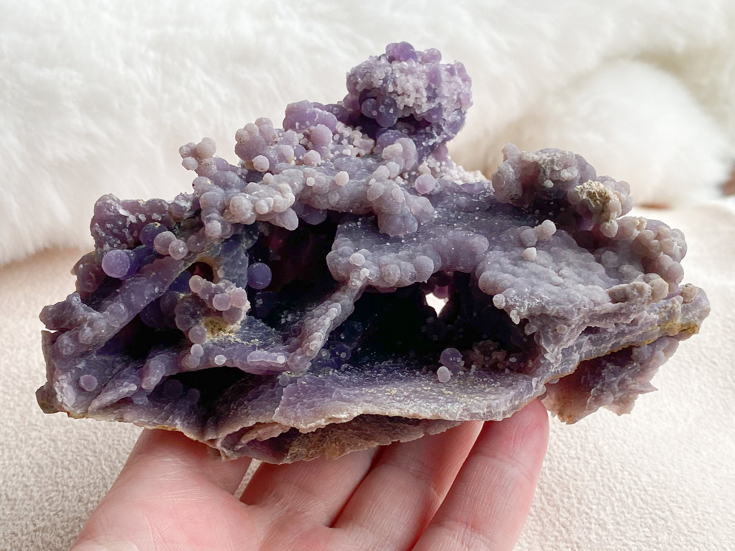 Grape Agate Raw Piece A