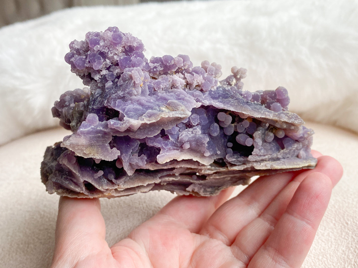 Grape Agate Raw Piece A