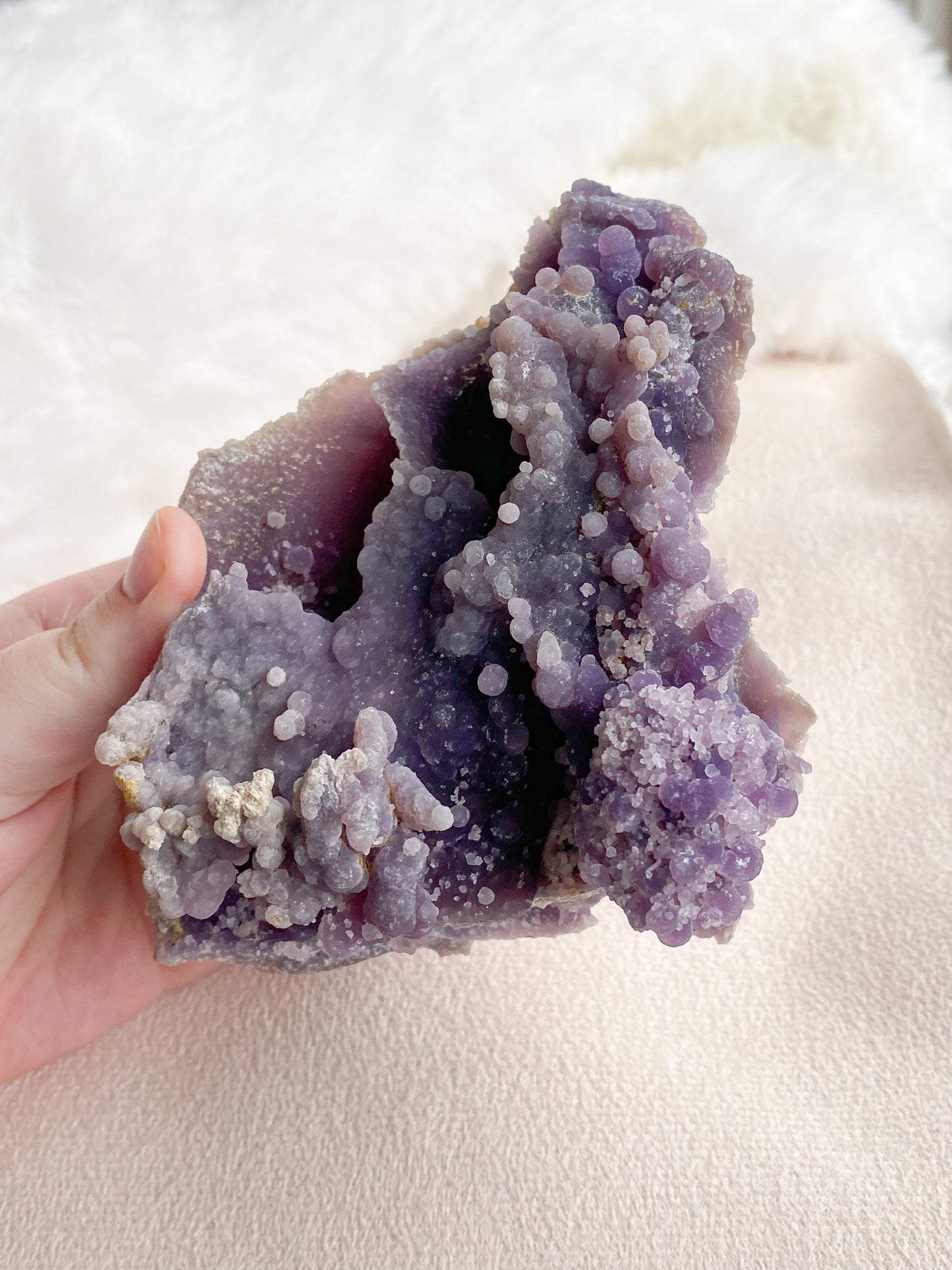 Grape Agate Raw Piece A