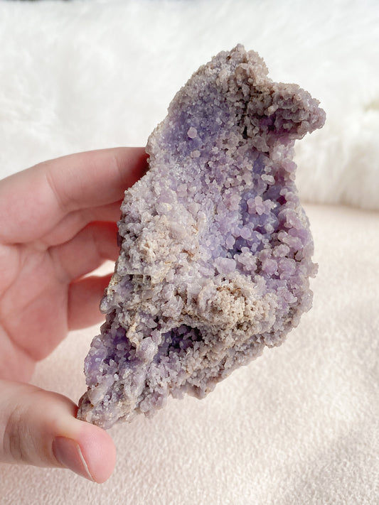 Grape Agate Raw Piece B