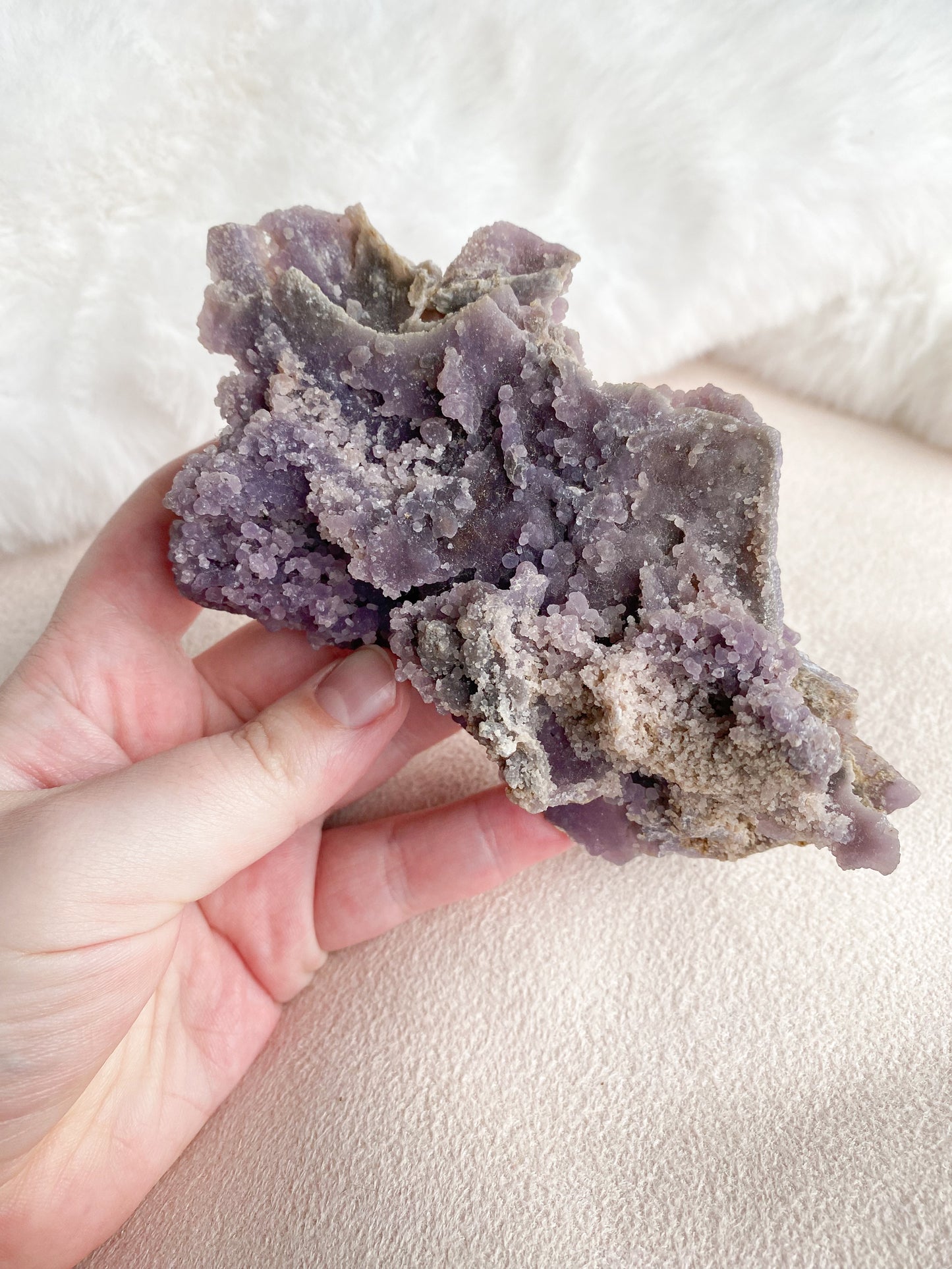 Grape Agate Raw Piece C