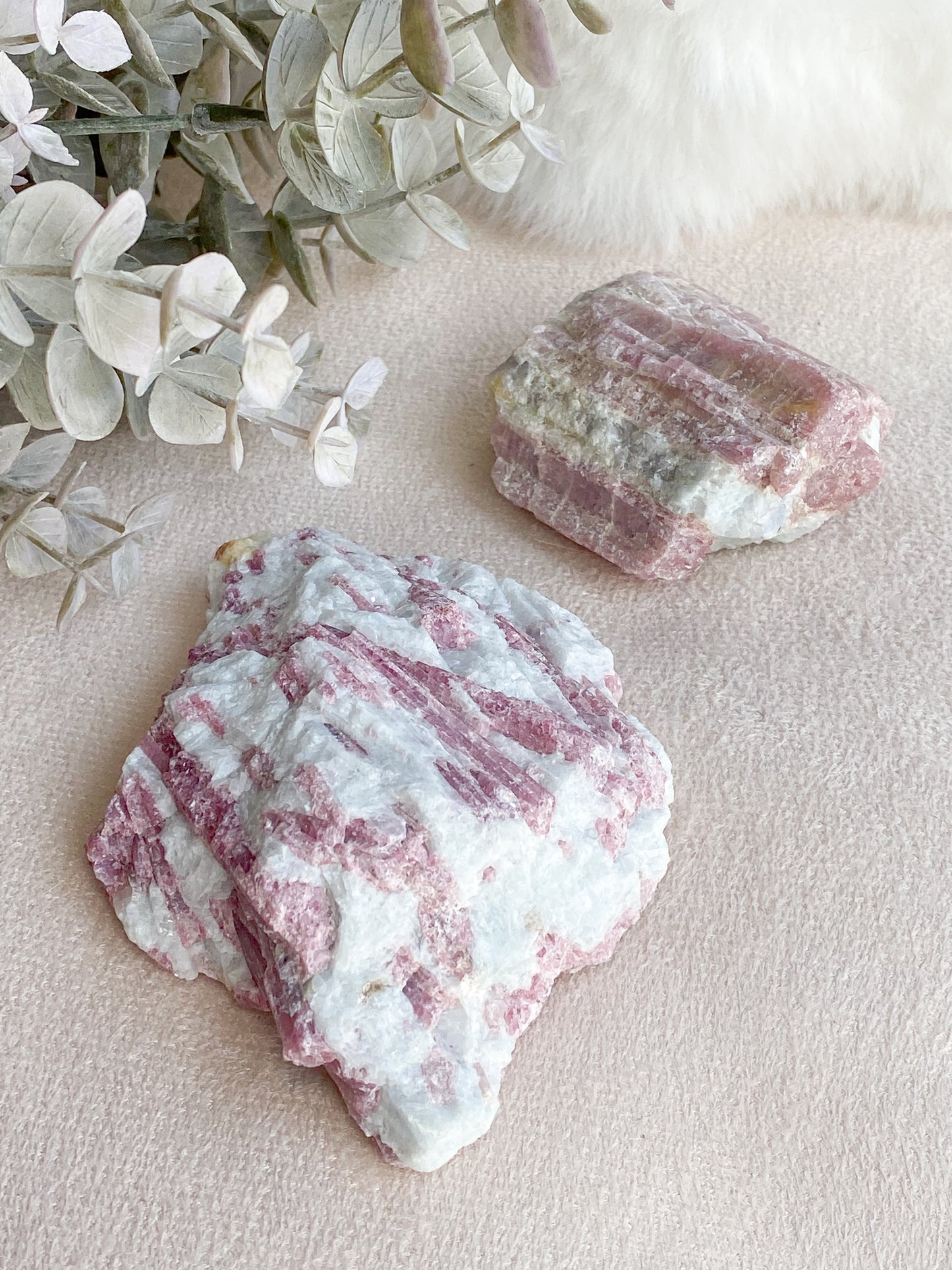 Pink Tourmaline Raw