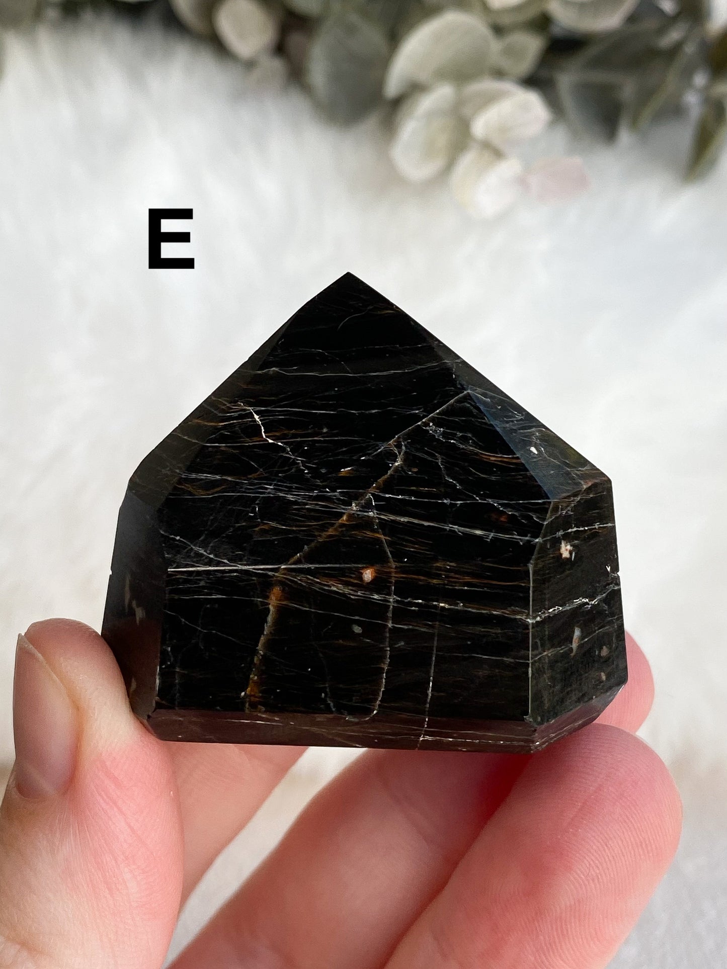 Black Tourmaline Tower - You Choose