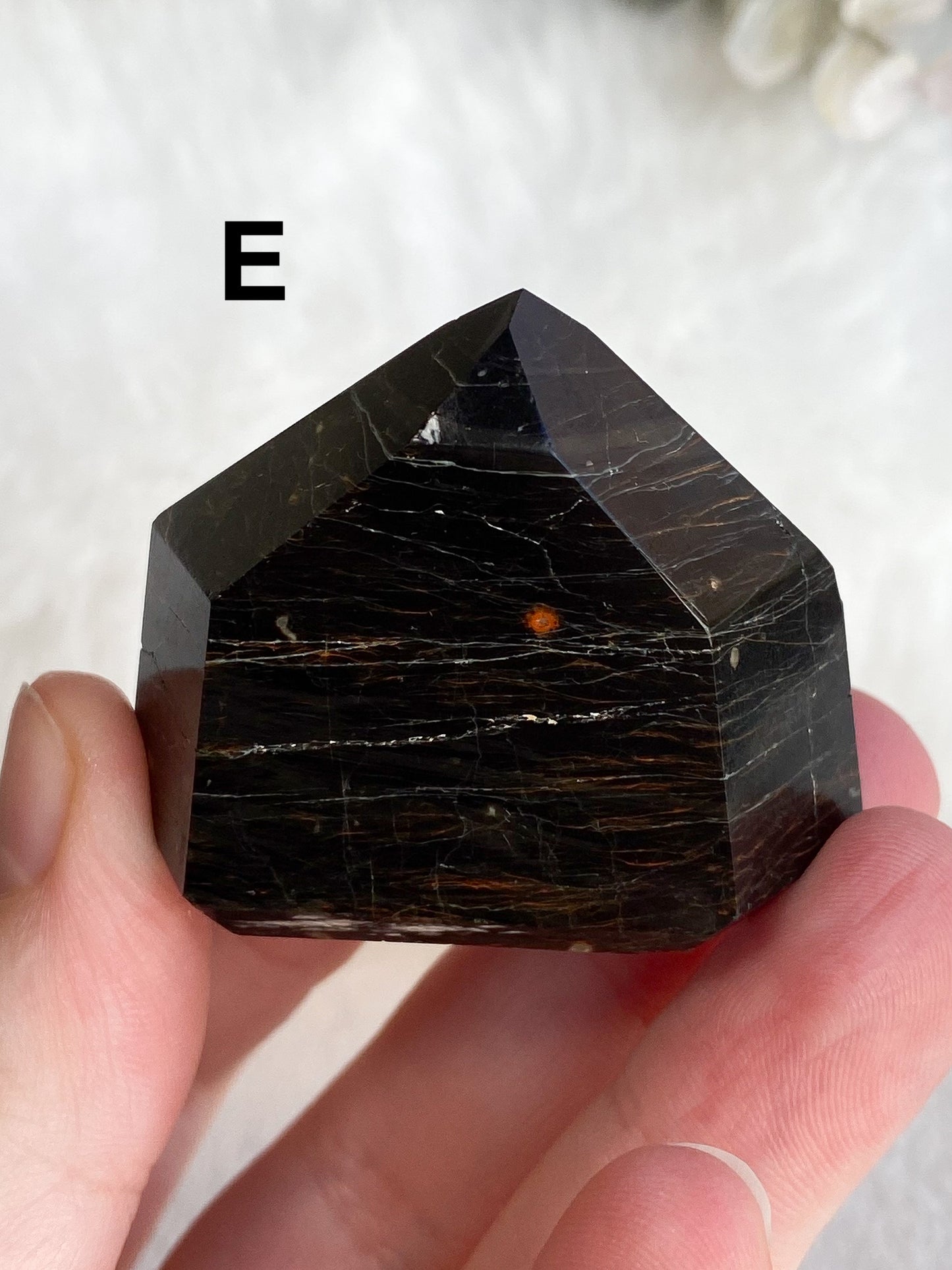 Black Tourmaline Tower - You Choose