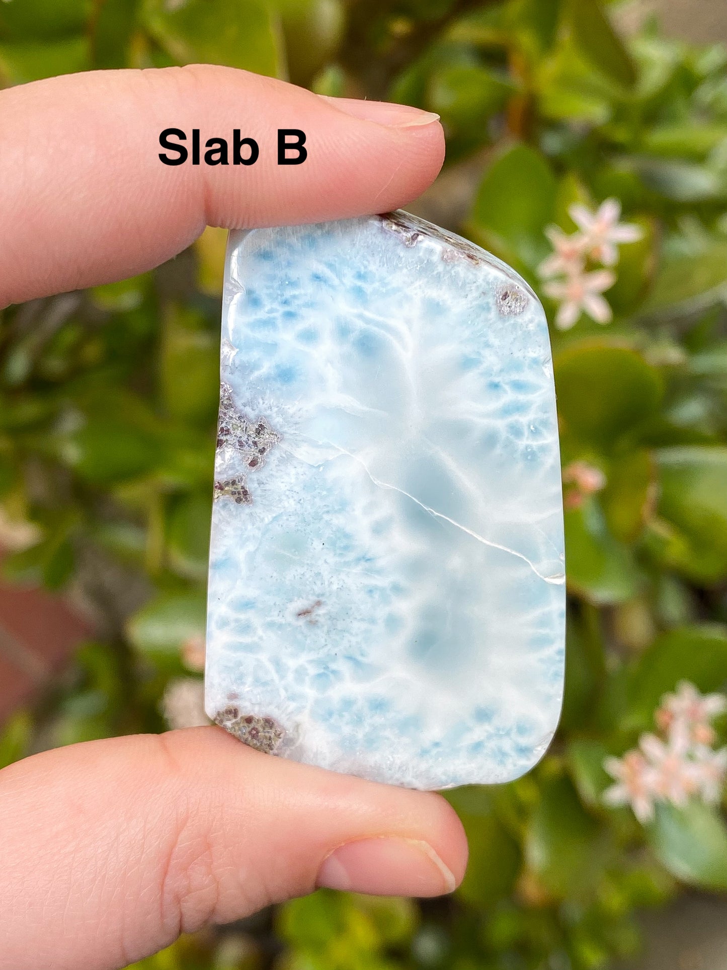 Larimar Small Slabs - You Choose