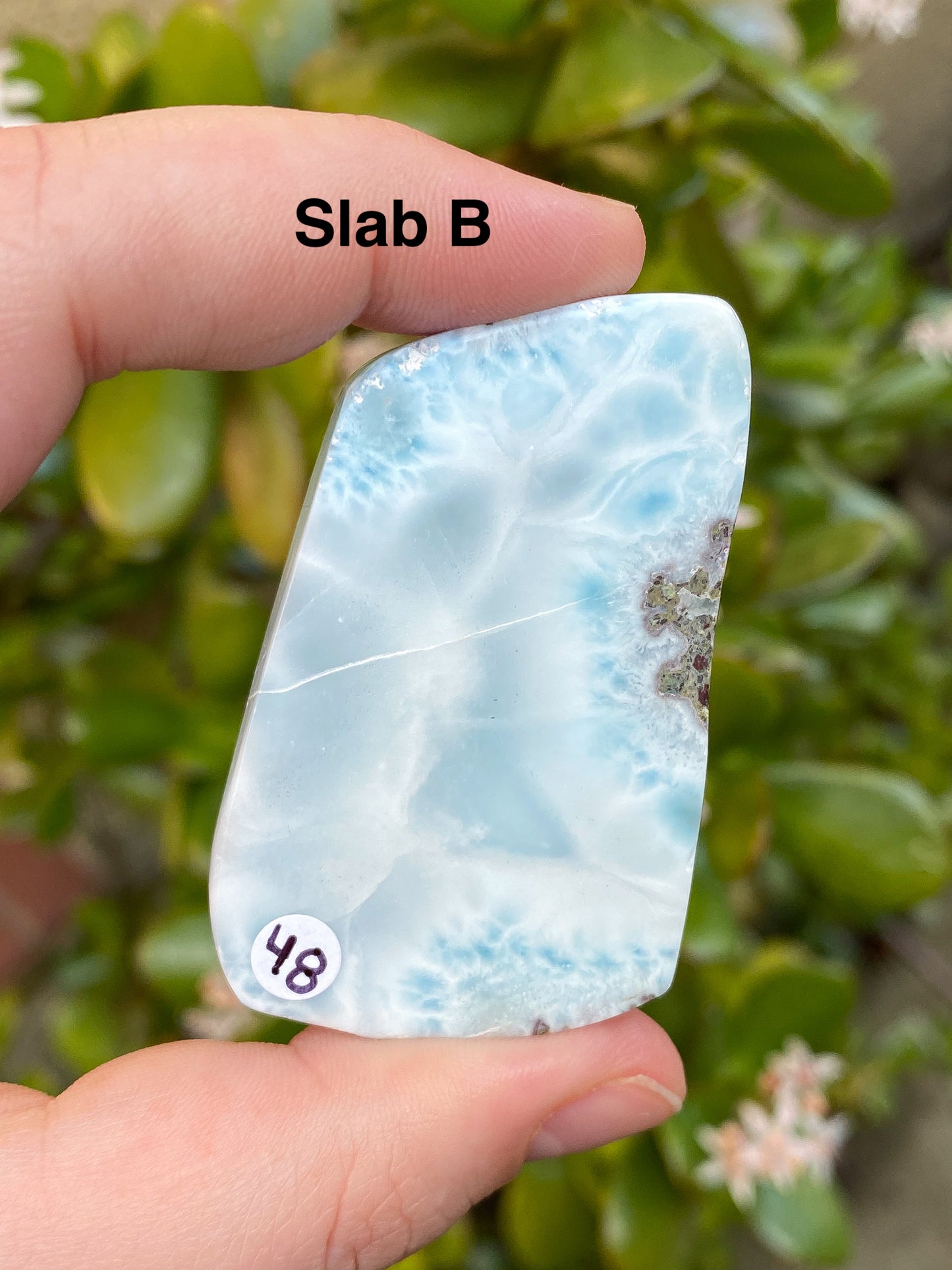 Larimar Small Slabs - You Choose