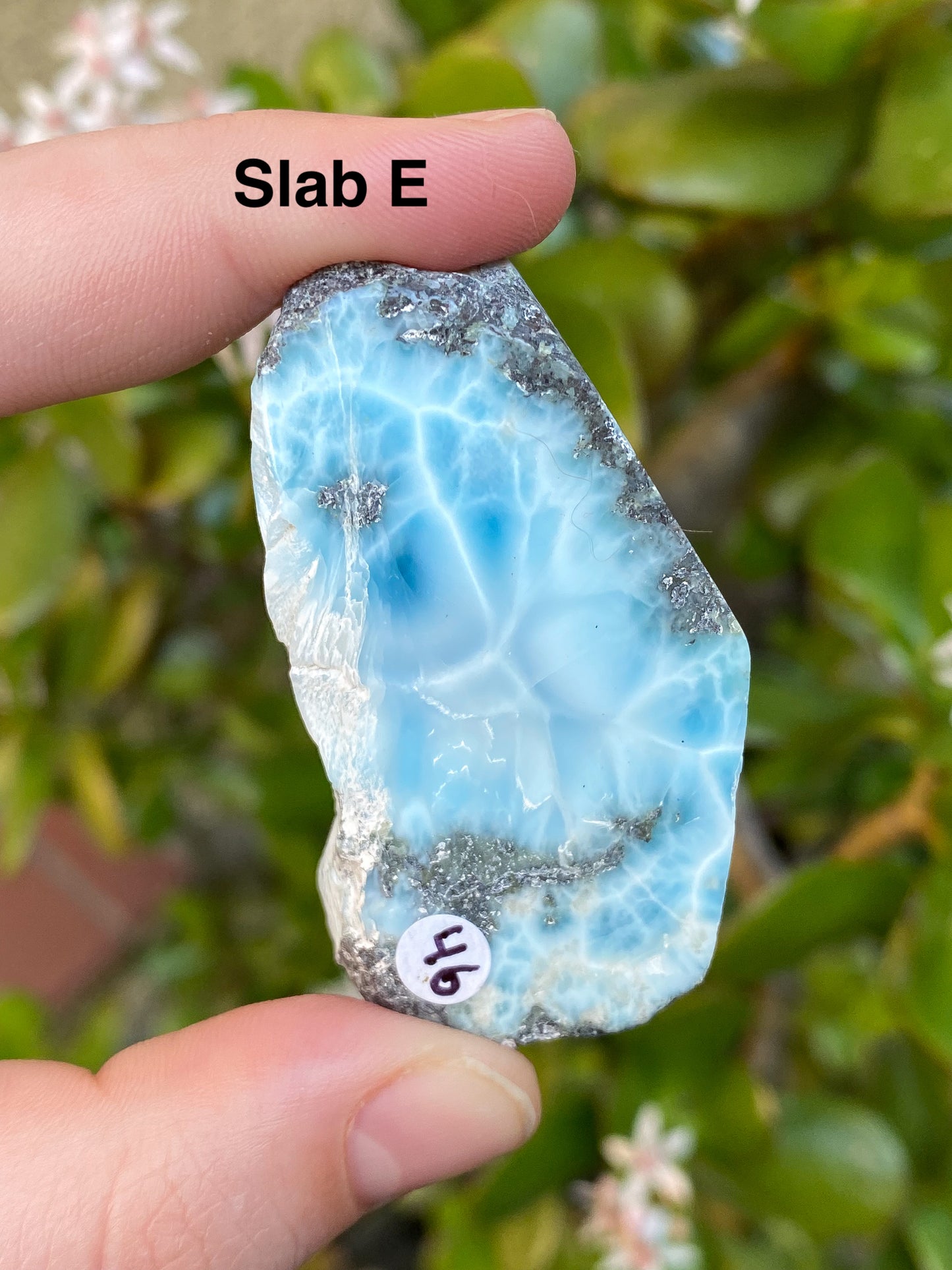 Larimar Small Slabs - You Choose