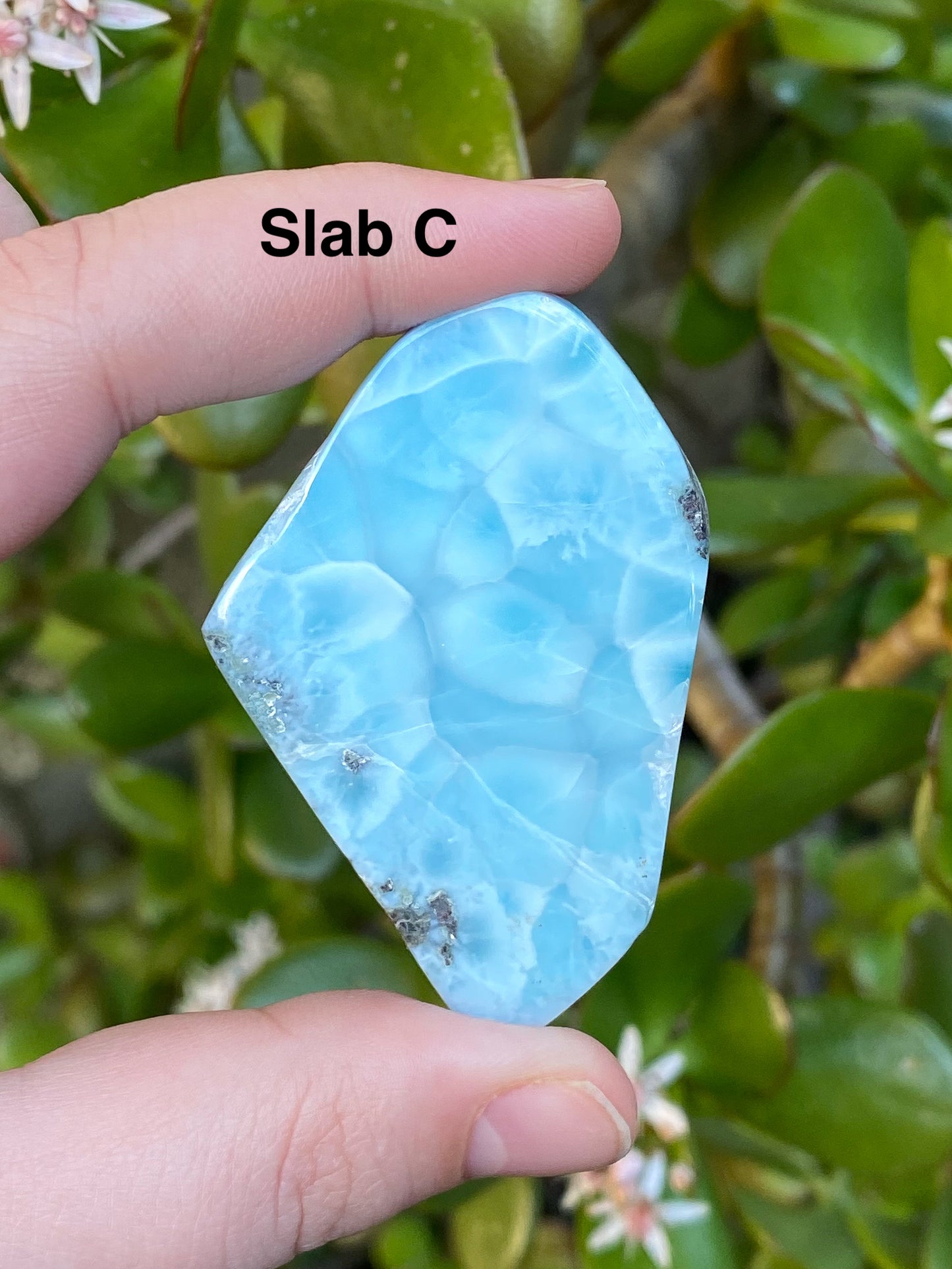 Larimar Small Slabs - You Choose