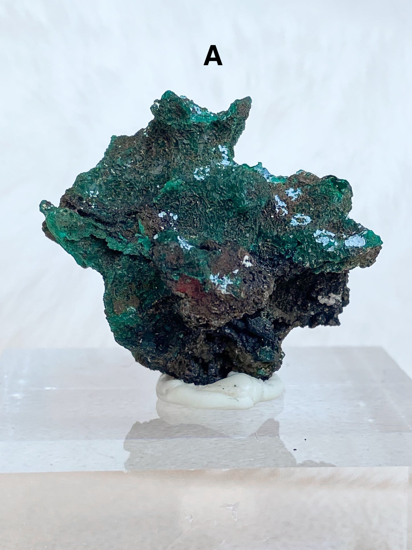 Dioptase Specimens - You Choose