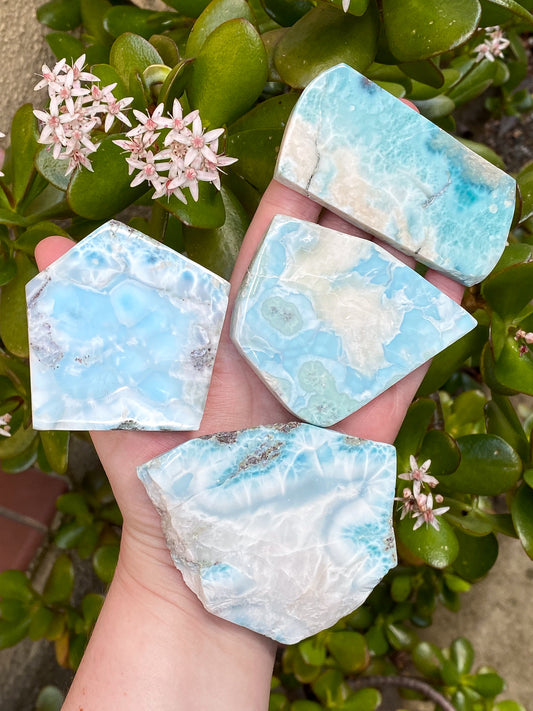 Larimar Large Slabs - You Choose