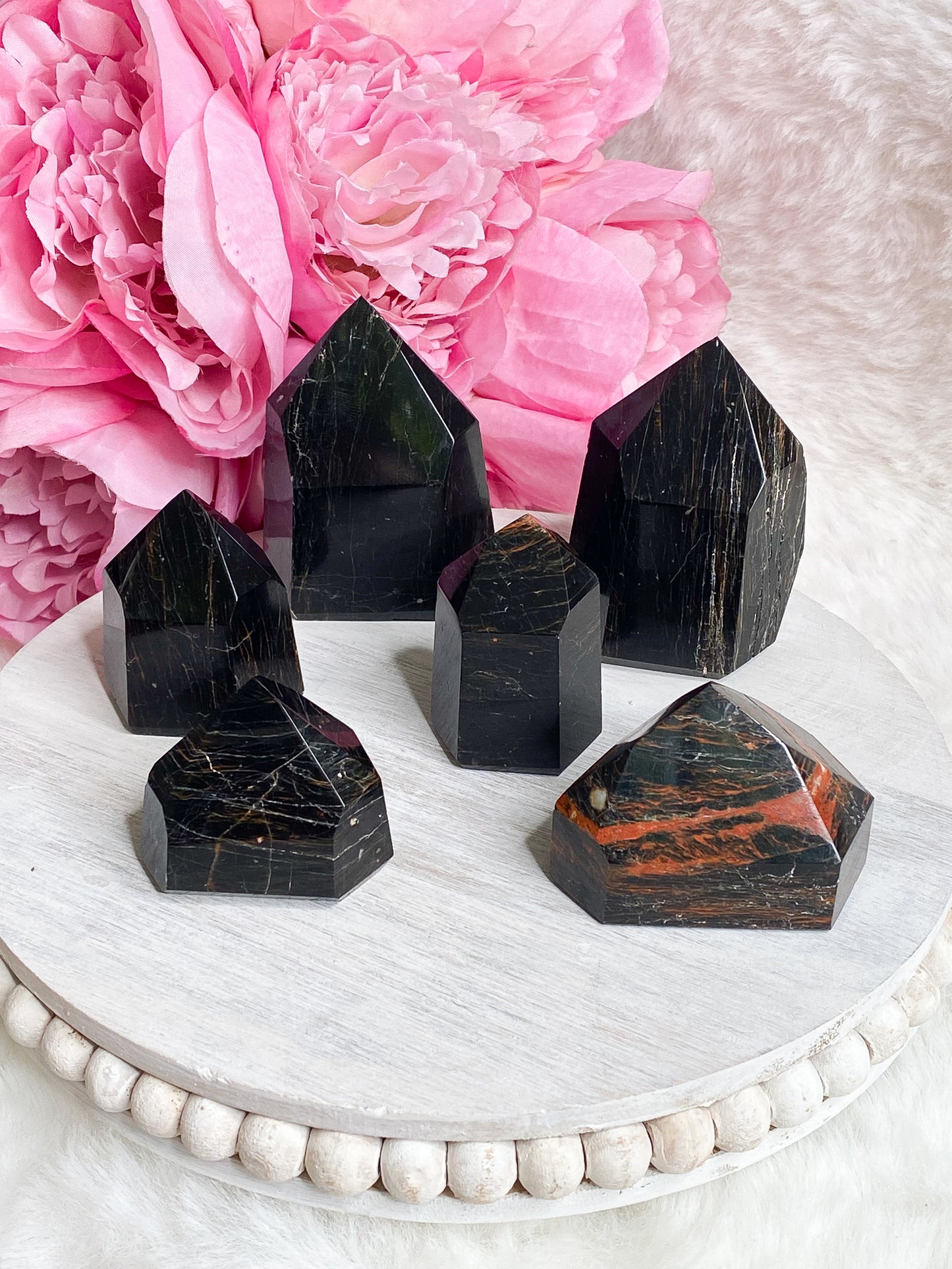 Black Tourmaline Tower - You Choose