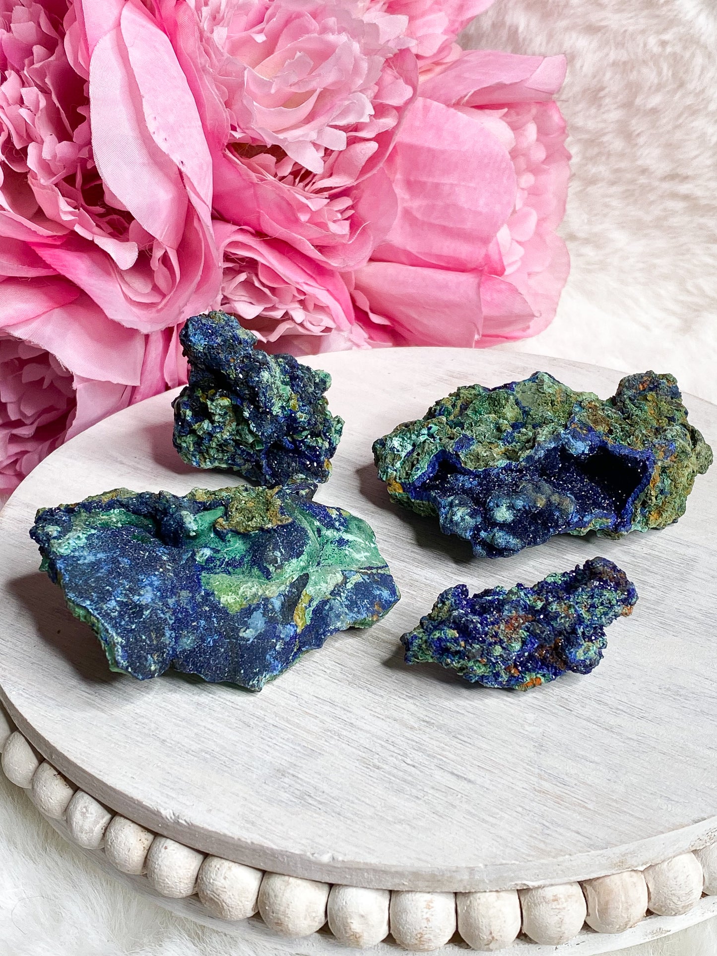 Azurite Malachite Raw - You Choose