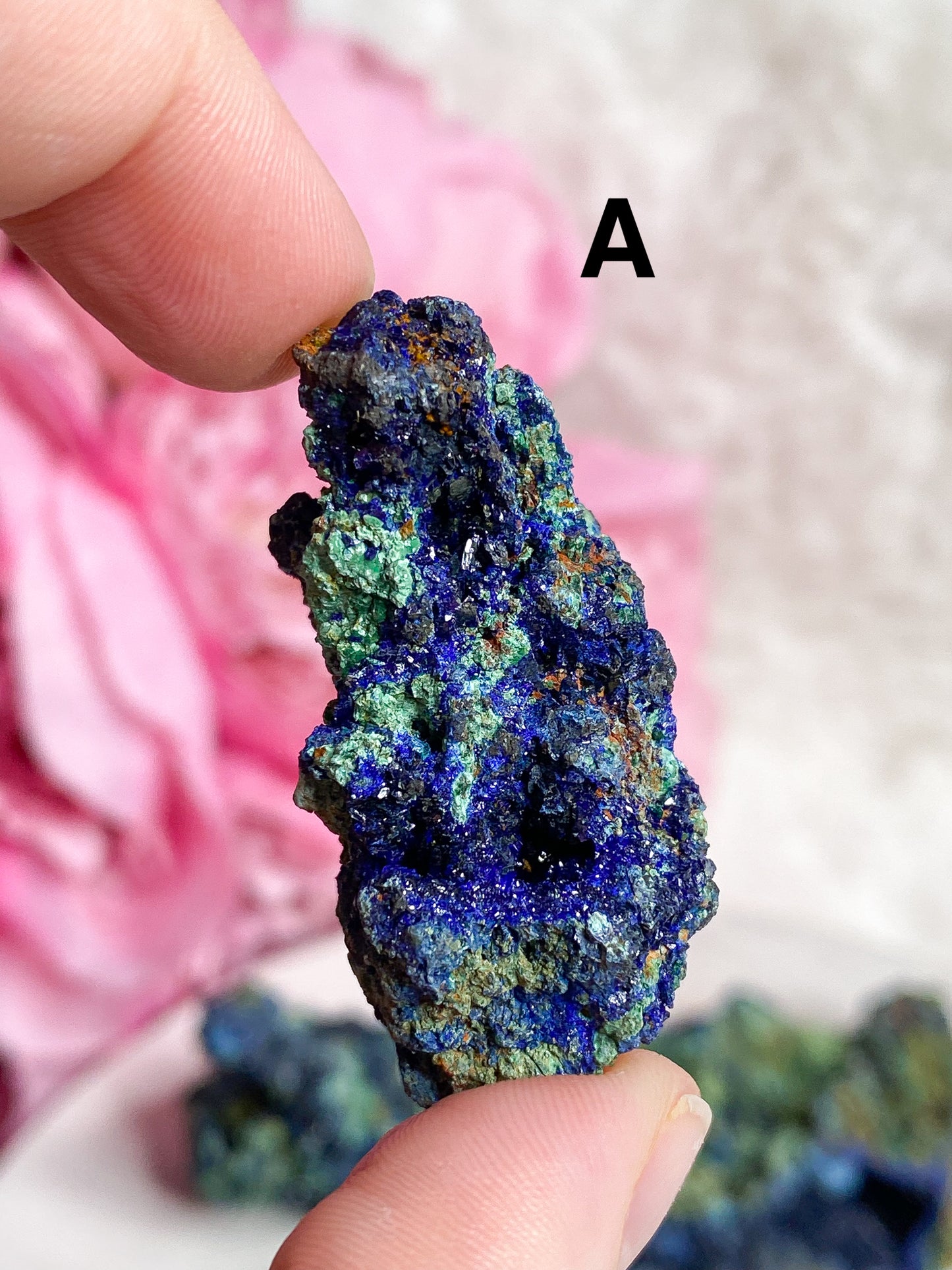 Azurite Malachite Raw - You Choose