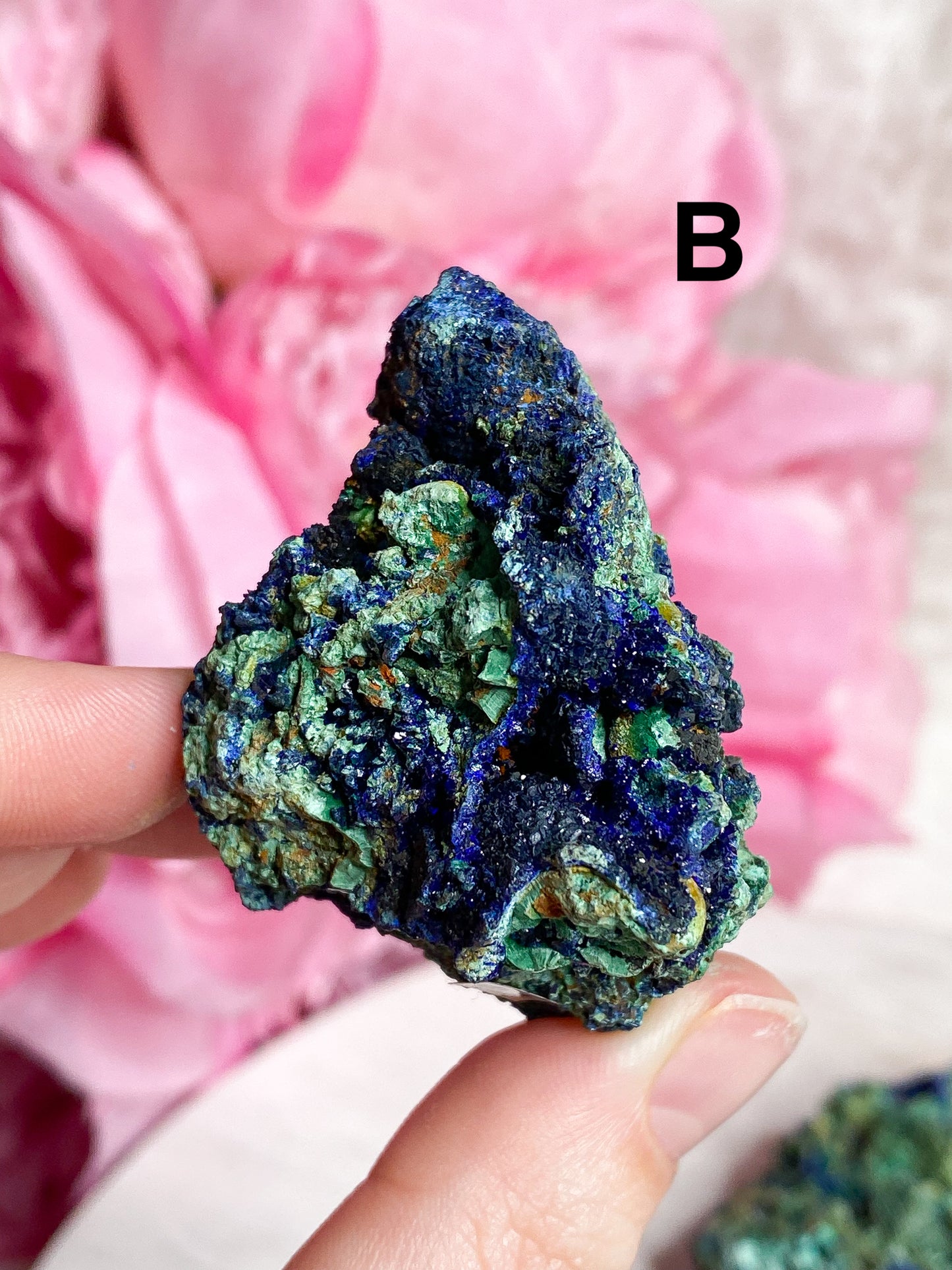 Azurite Malachite Raw - You Choose