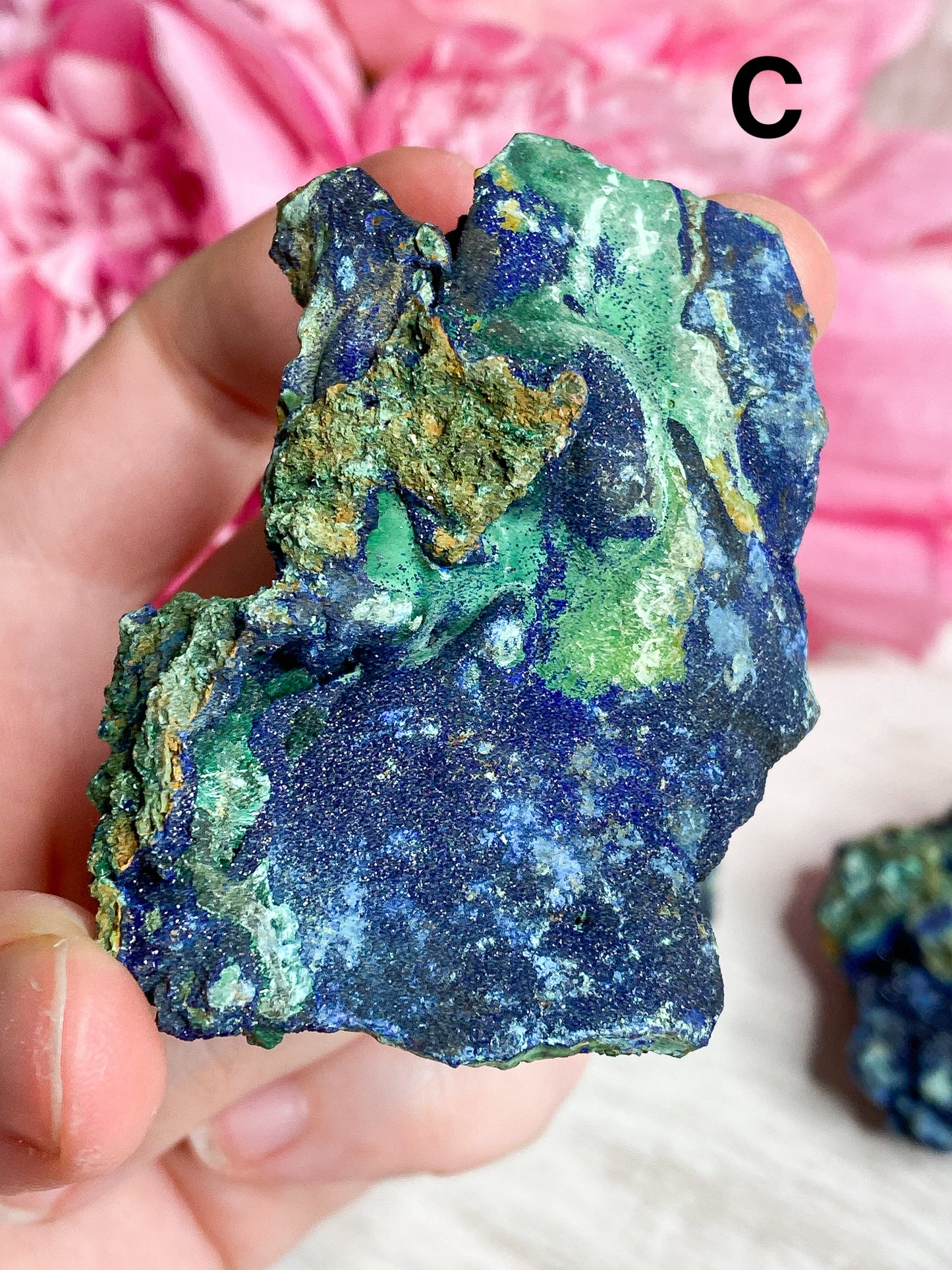 Azurite Malachite Raw - You Choose