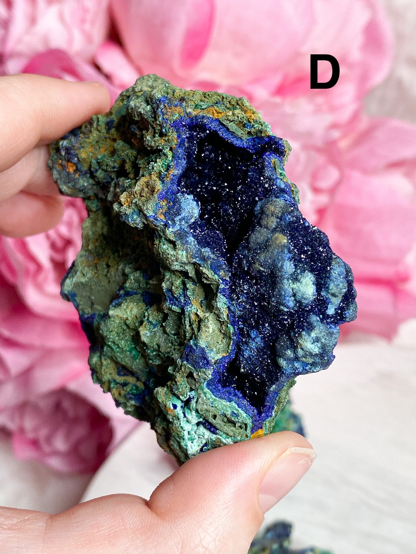 Azurite Malachite Raw - You Choose