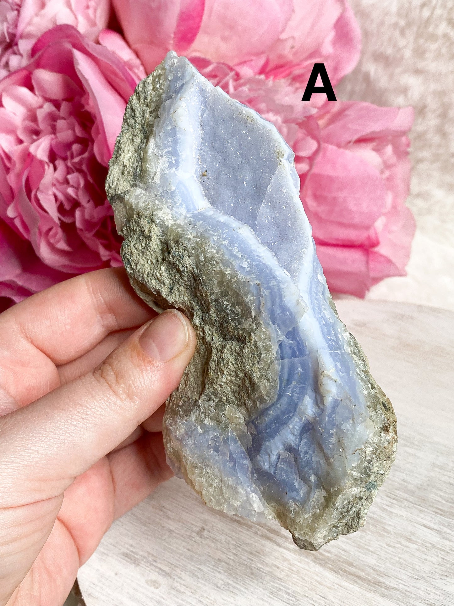 Blue Lace Agate Raw