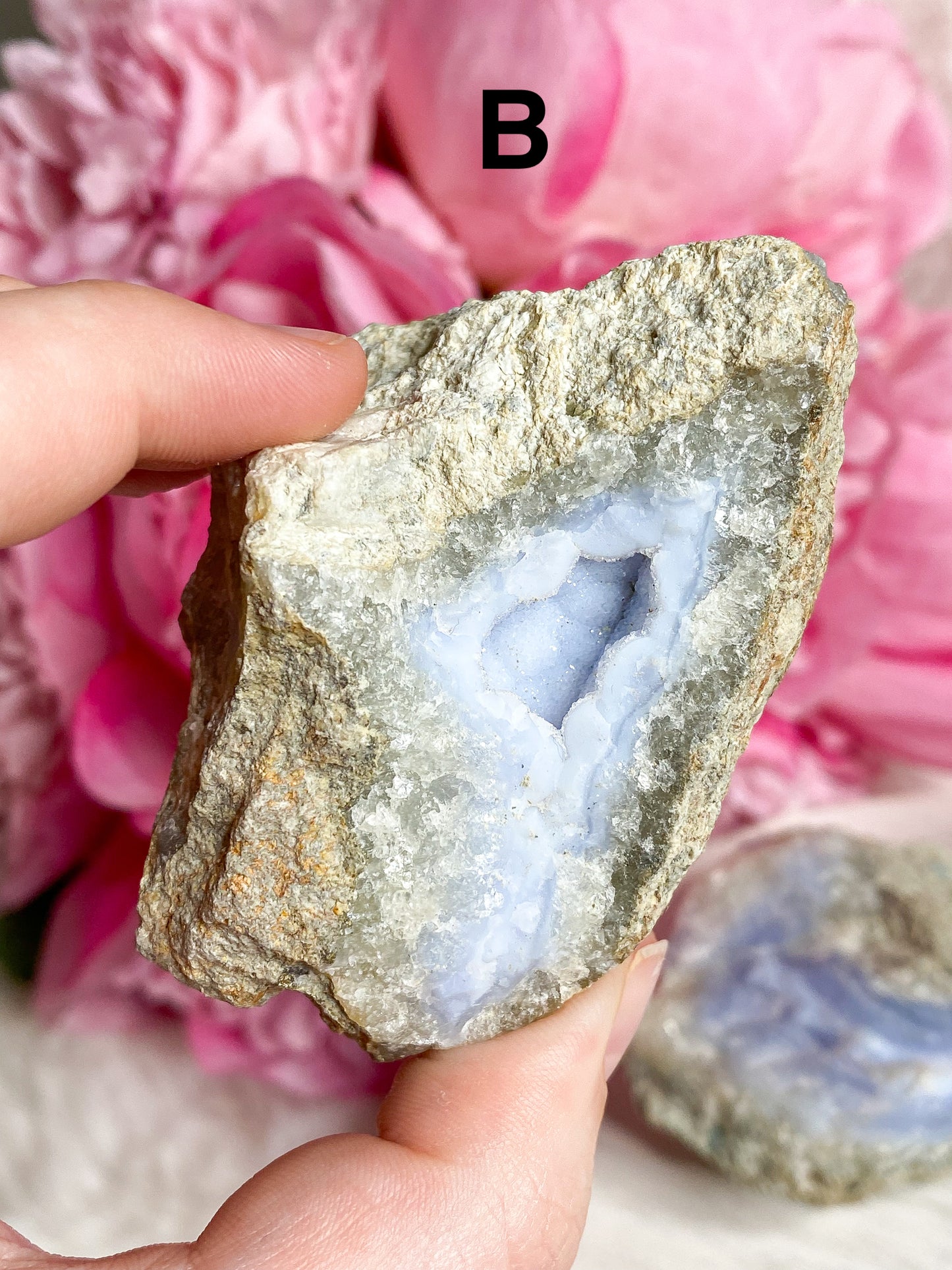 Blue Lace Agate Raw