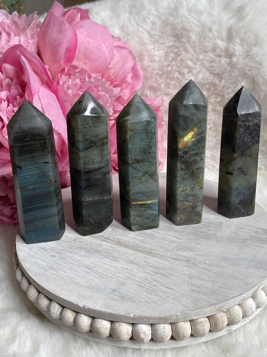 Labradorite Tower - You Choose