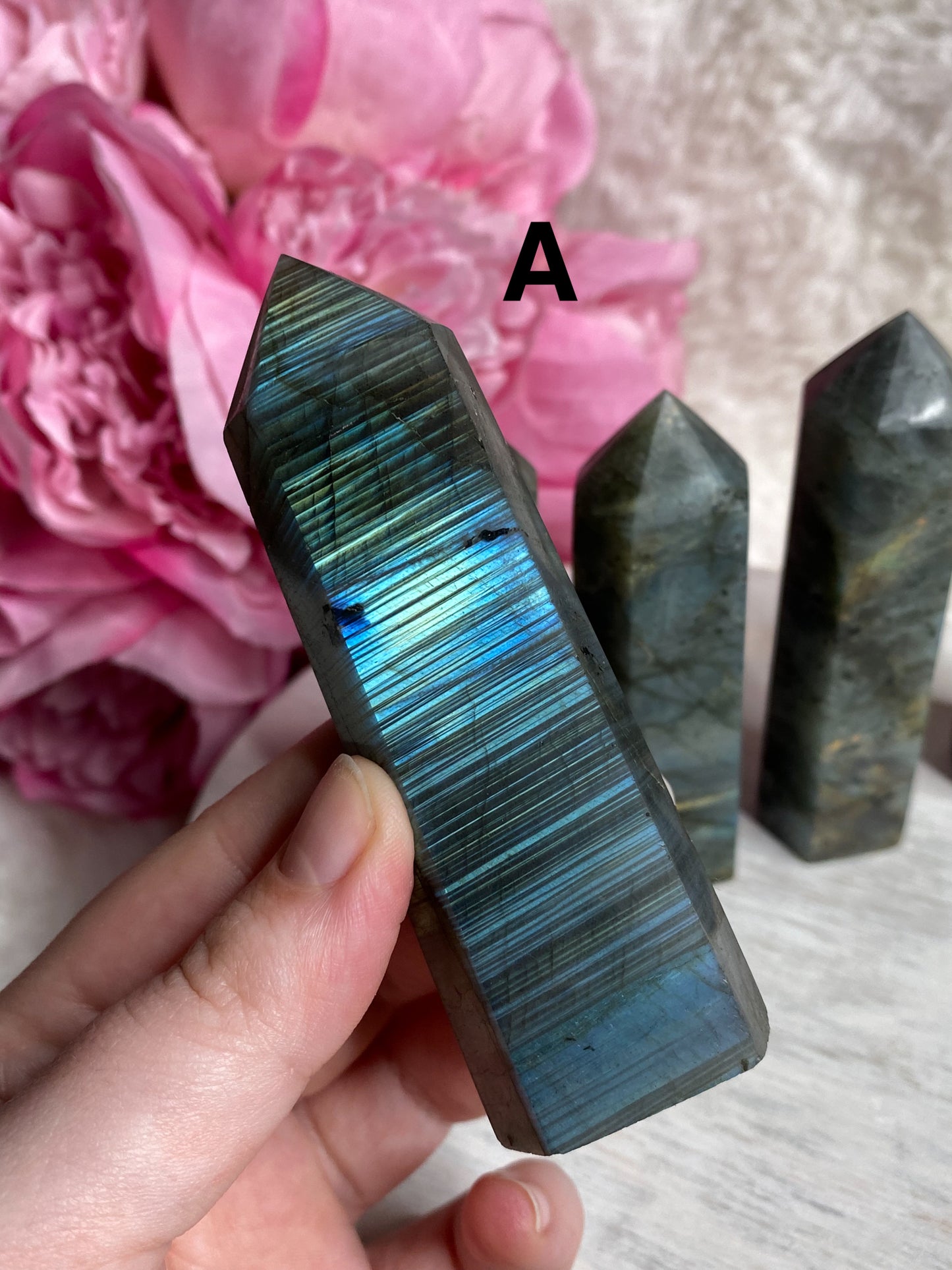 Labradorite Tower - You Choose