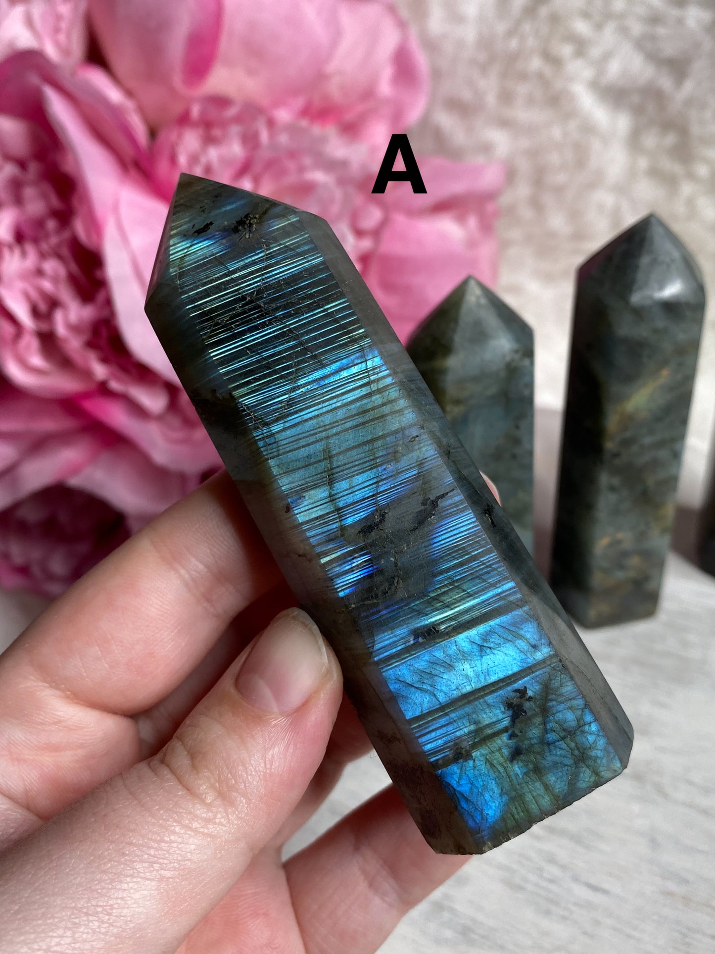 Labradorite Tower - You Choose