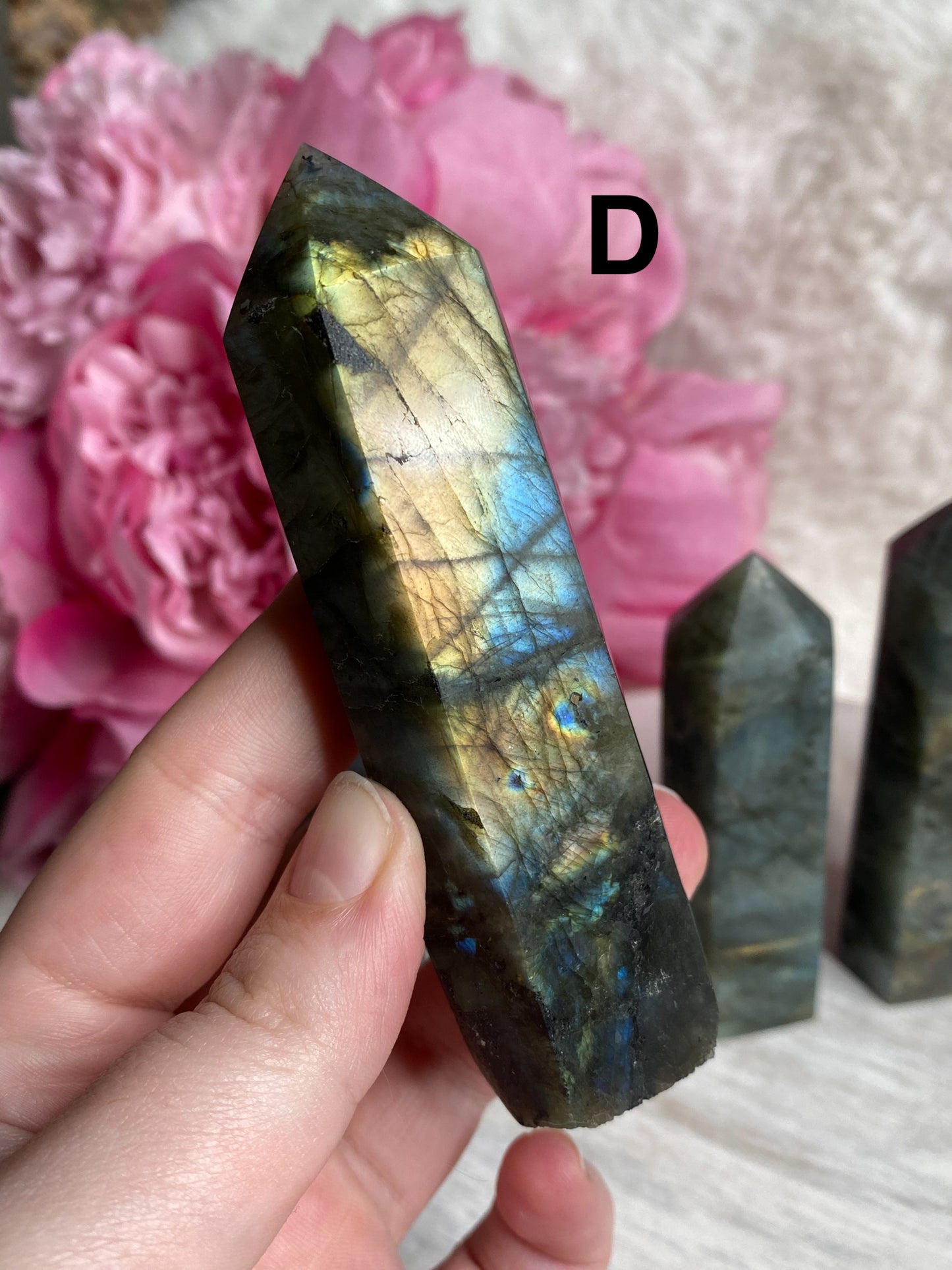 Labradorite Tower - You Choose