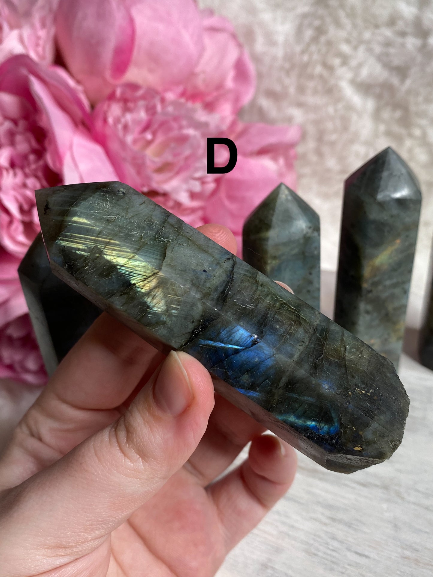 Labradorite Tower - You Choose