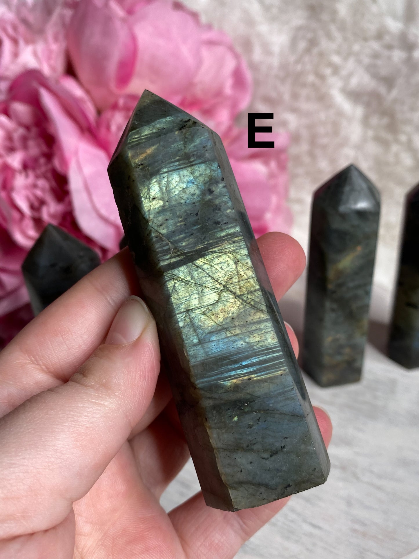 Labradorite Tower - You Choose