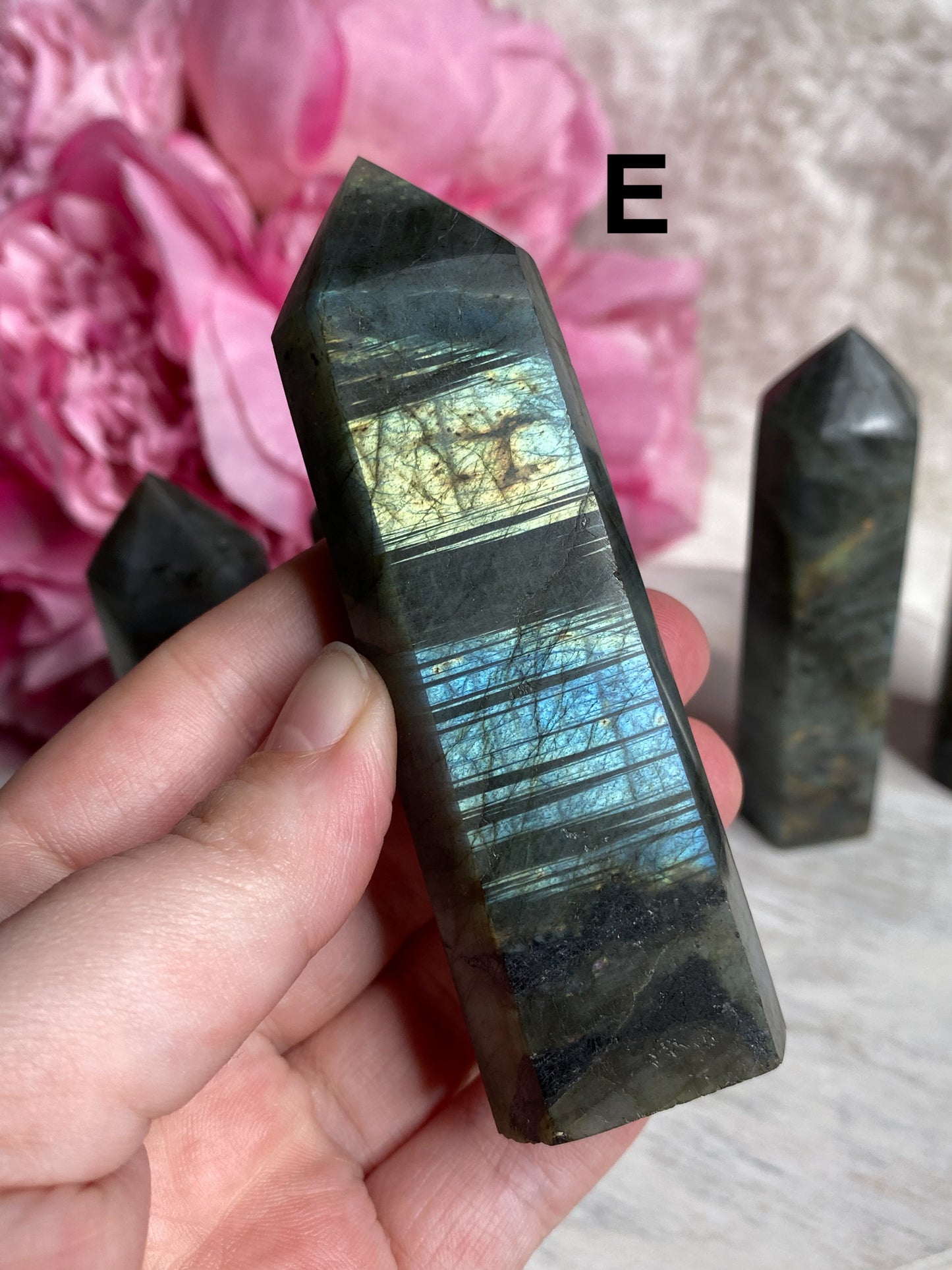 Labradorite Tower - You Choose