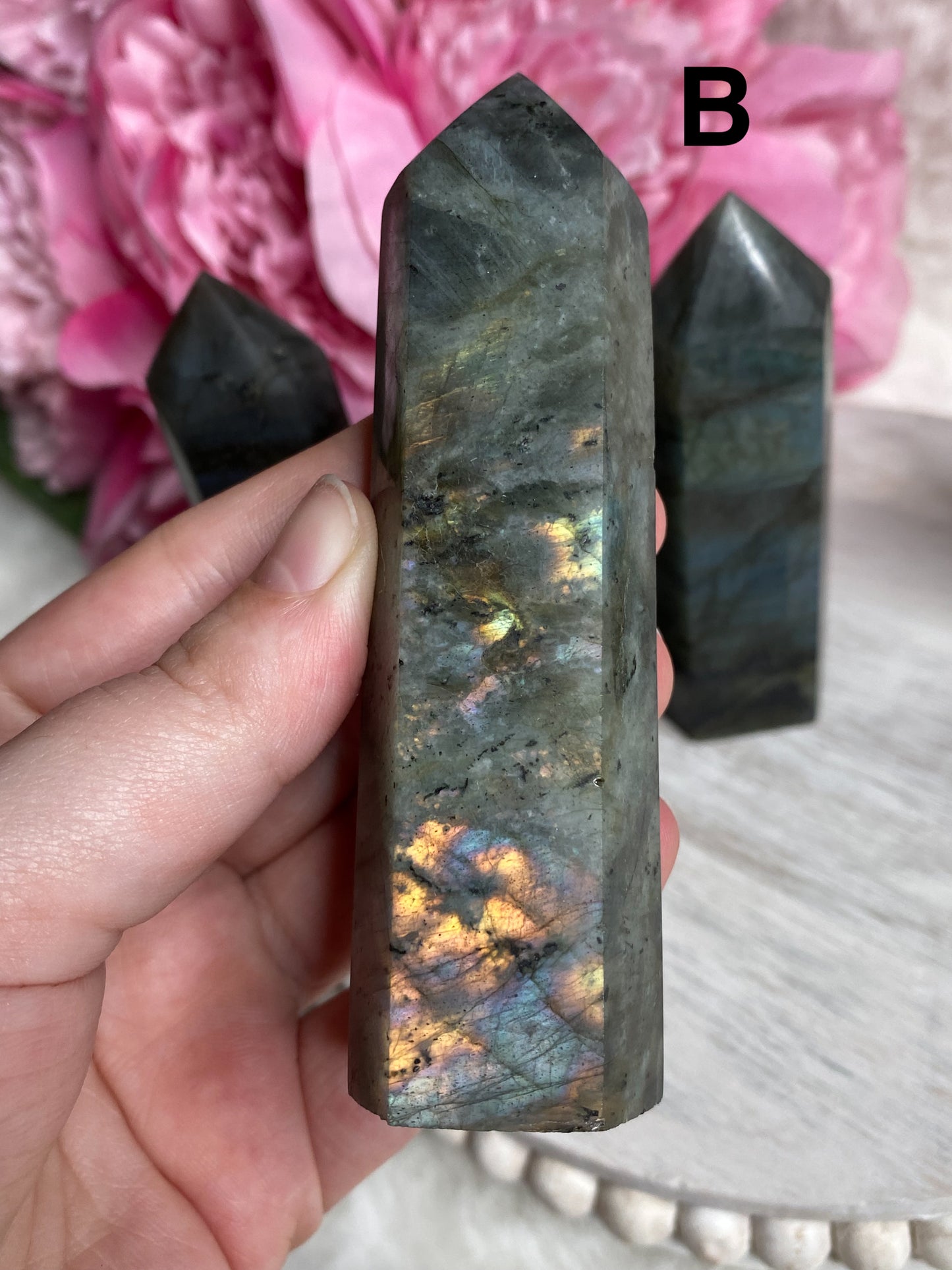 Labradorite Tower - You Choose