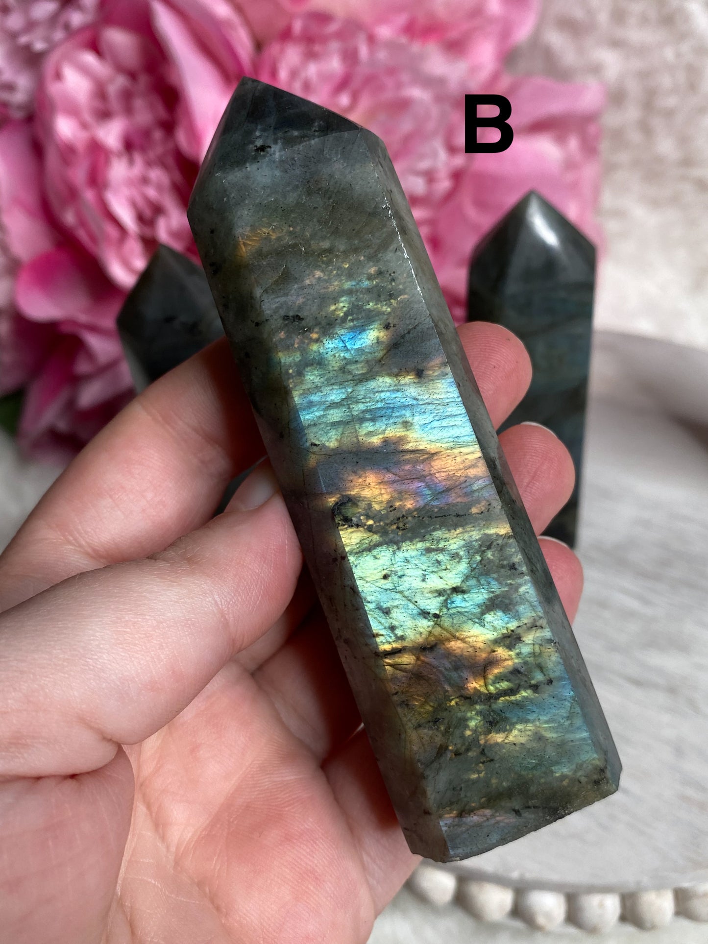 Labradorite Tower - You Choose