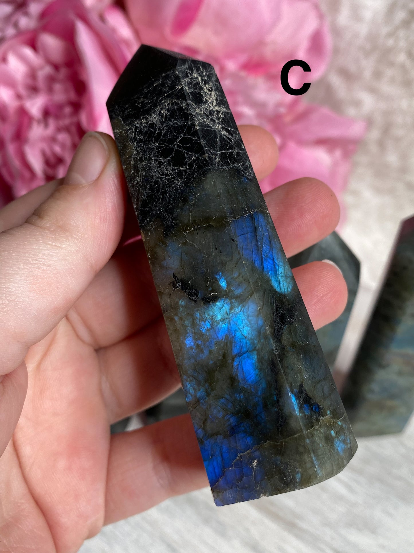 Labradorite Tower - You Choose