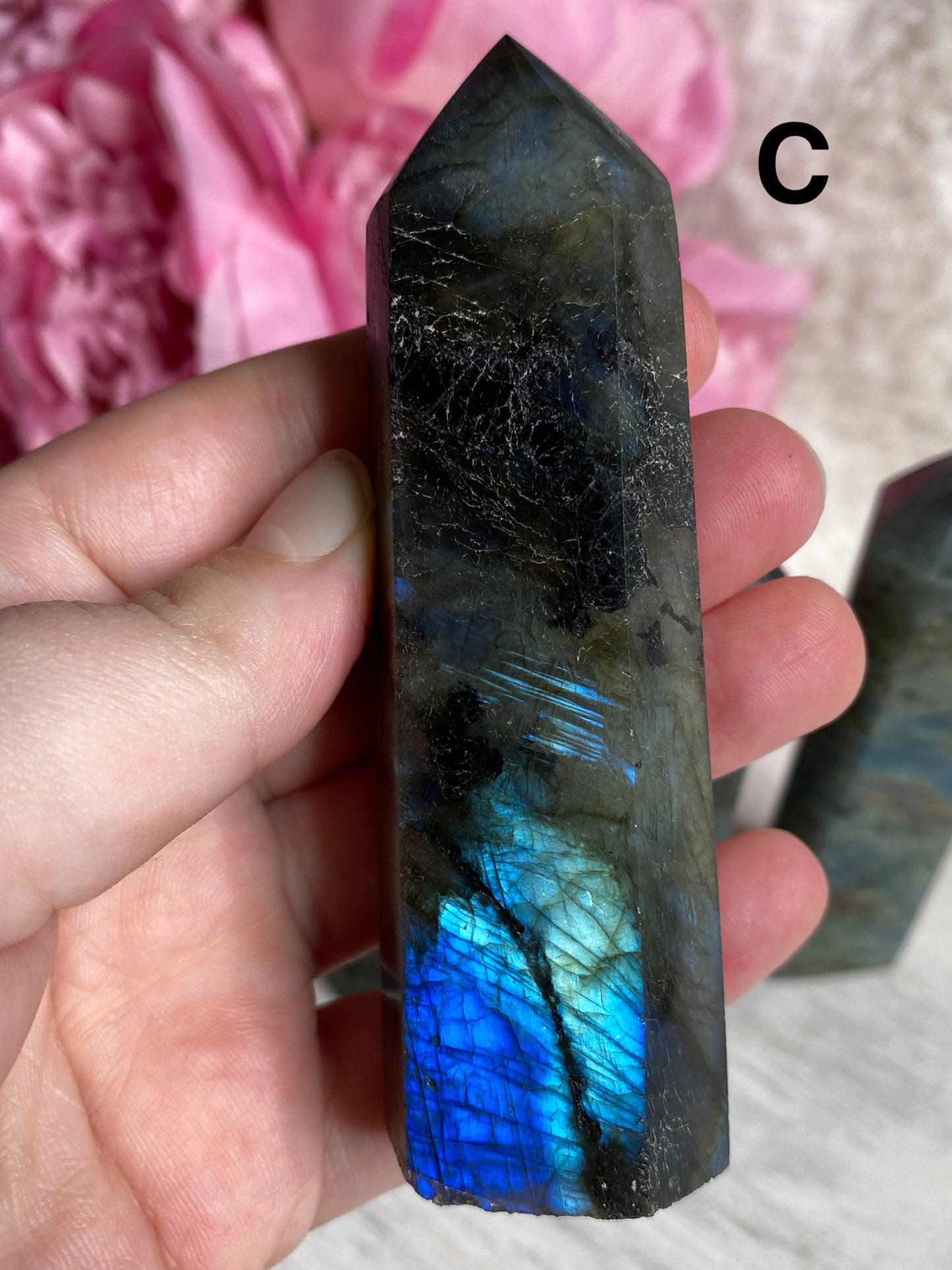 Labradorite Tower - You Choose