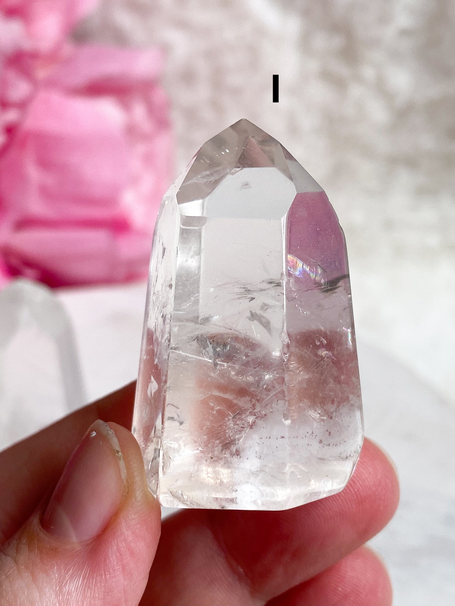 Clear Quartz Tower - You Choose