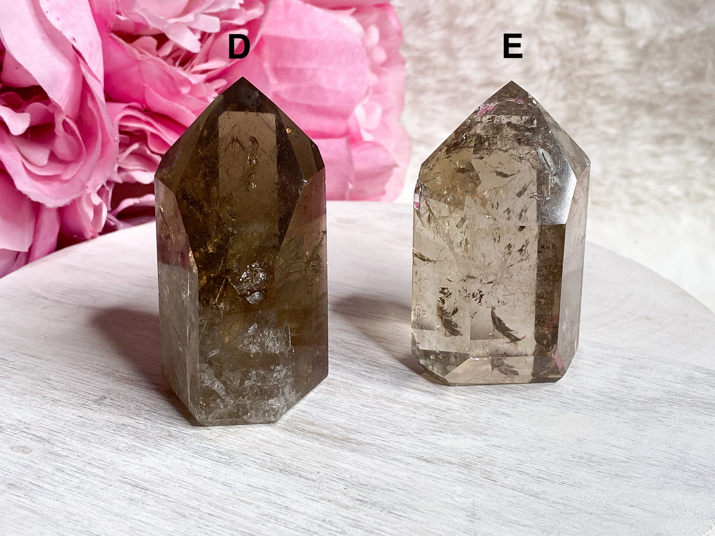 Smoky Quartz Tower - You Choose