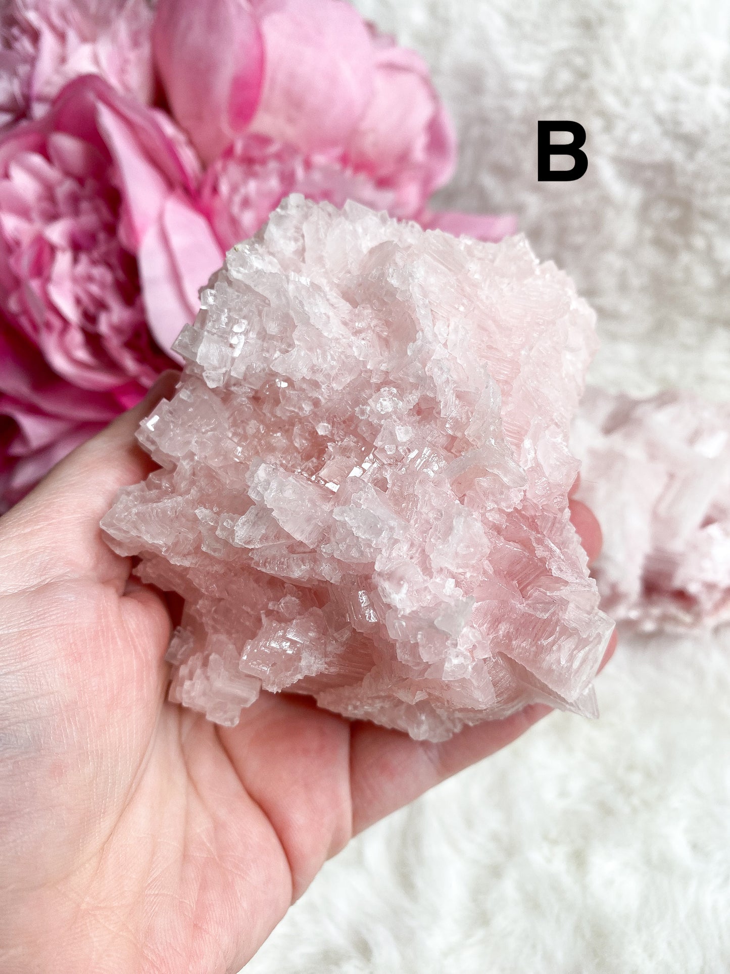 Pink Halite - You Choose