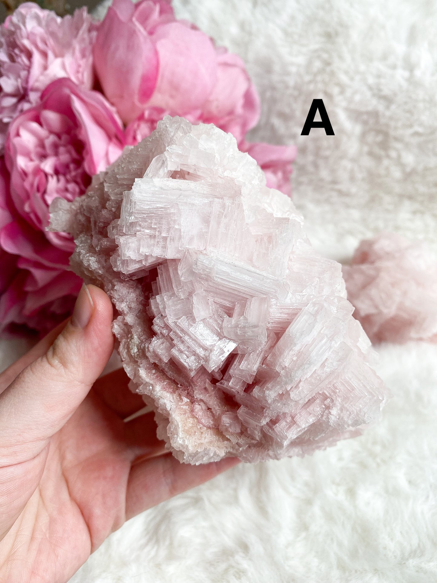 Pink Halite - You Choose