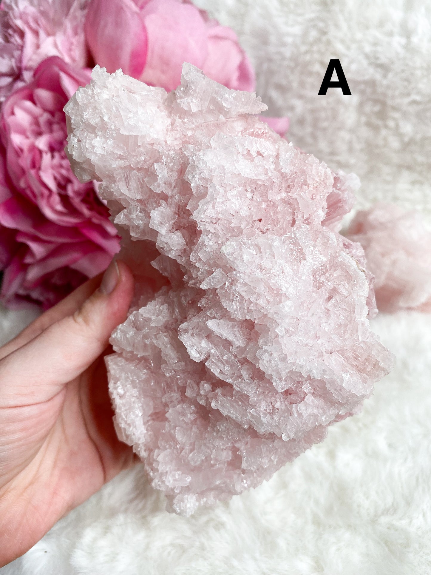 Pink Halite - You Choose