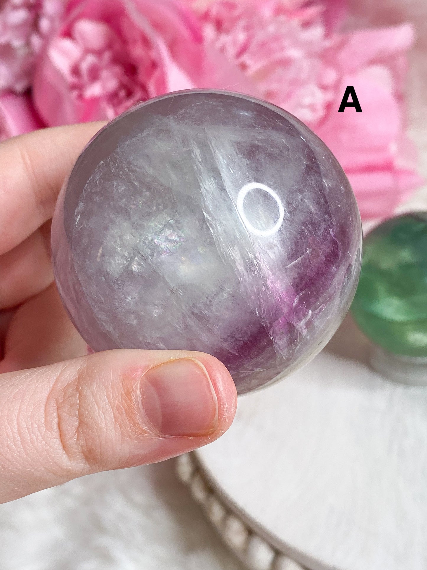 Fluorite Sphere - You Choose