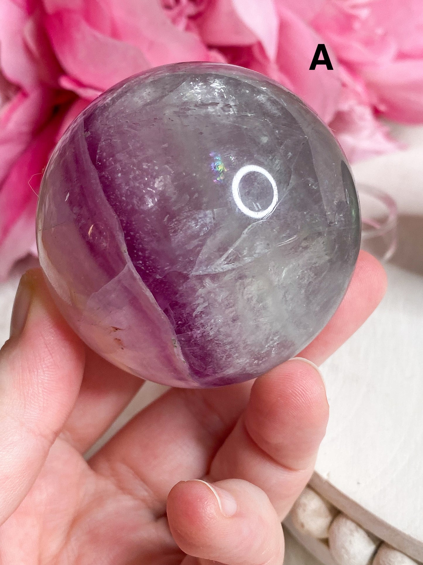 Fluorite Sphere - You Choose