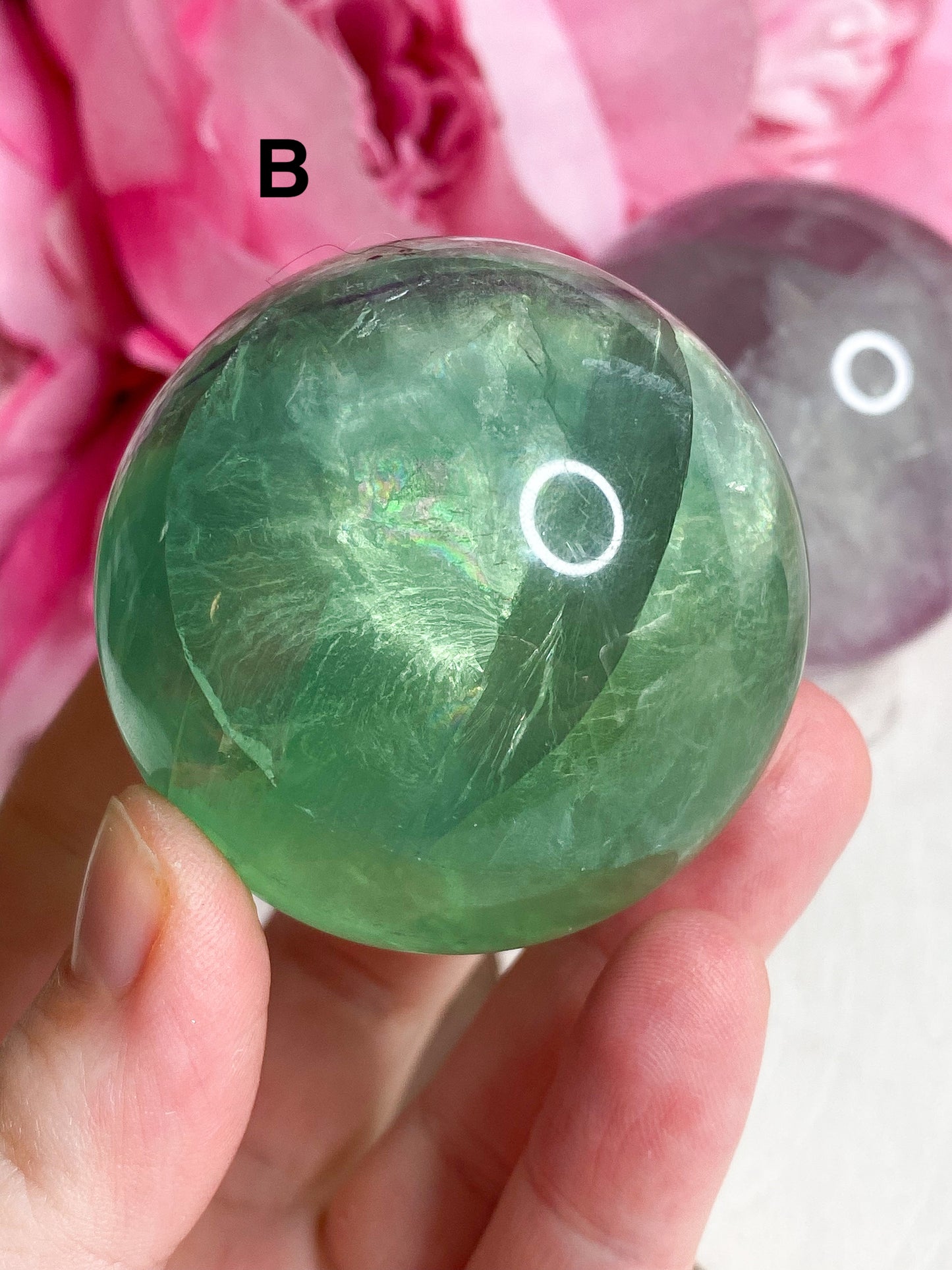 Fluorite Sphere - You Choose