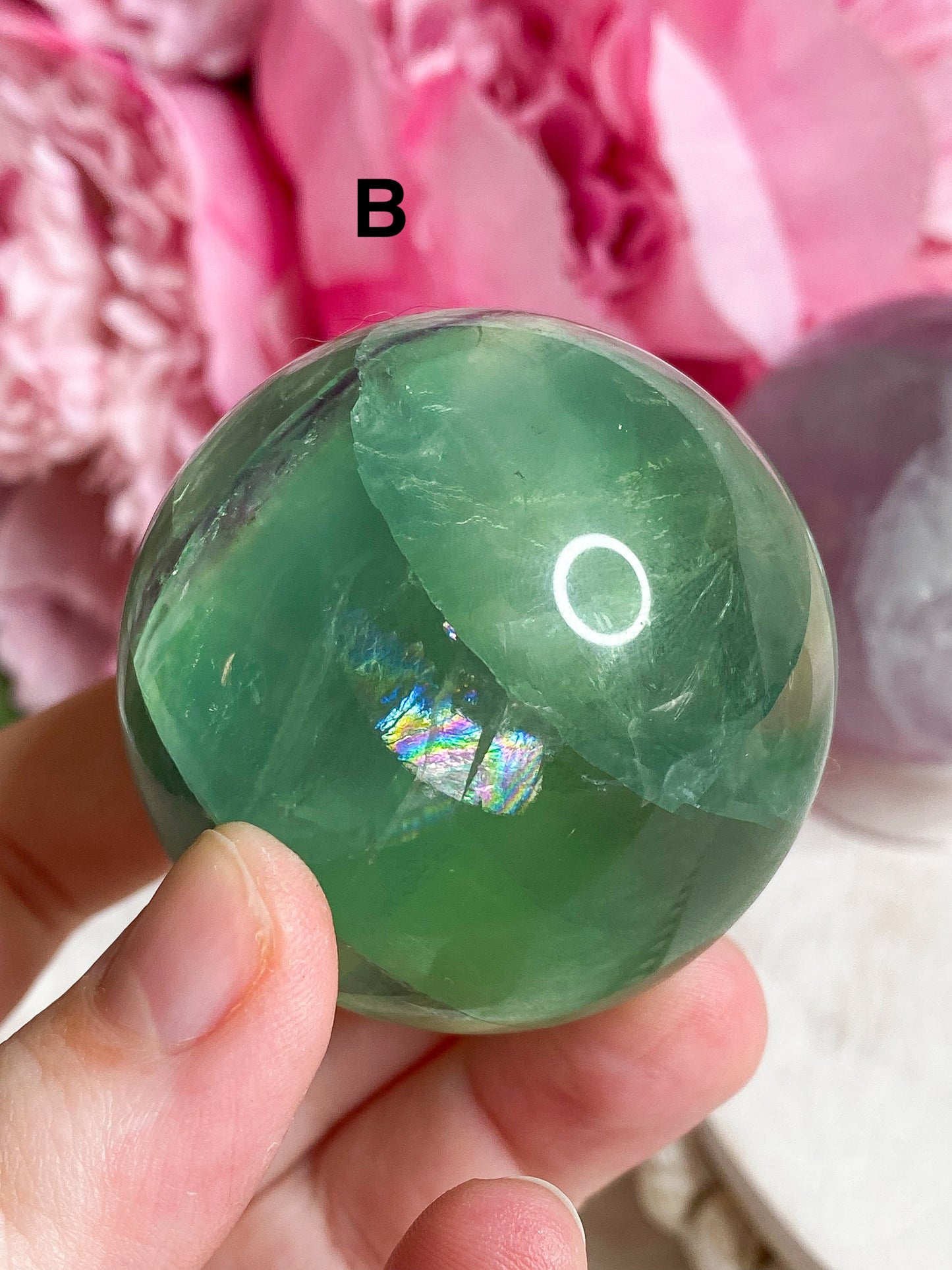 Fluorite Sphere - You Choose