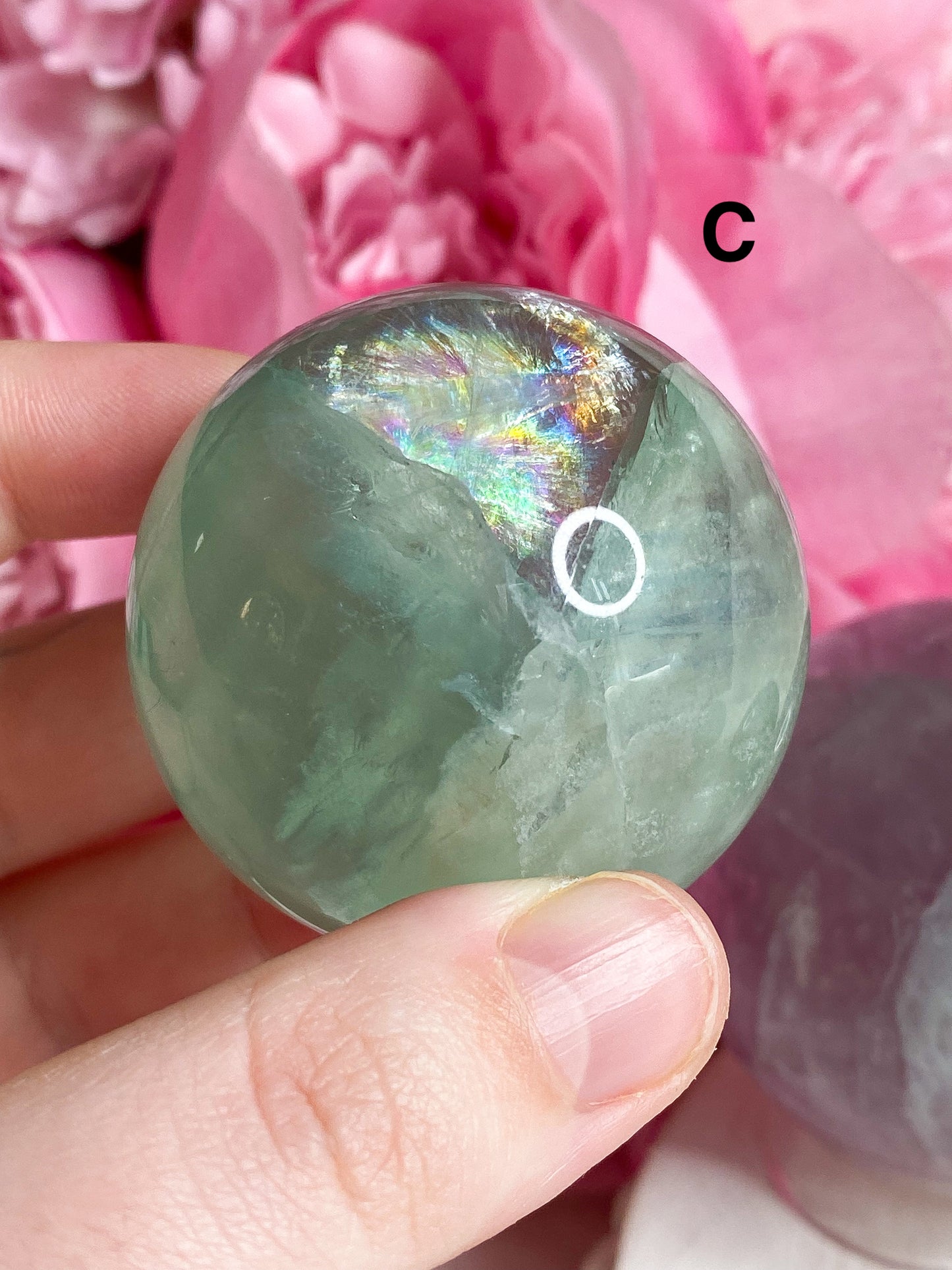 Fluorite Sphere - You Choose