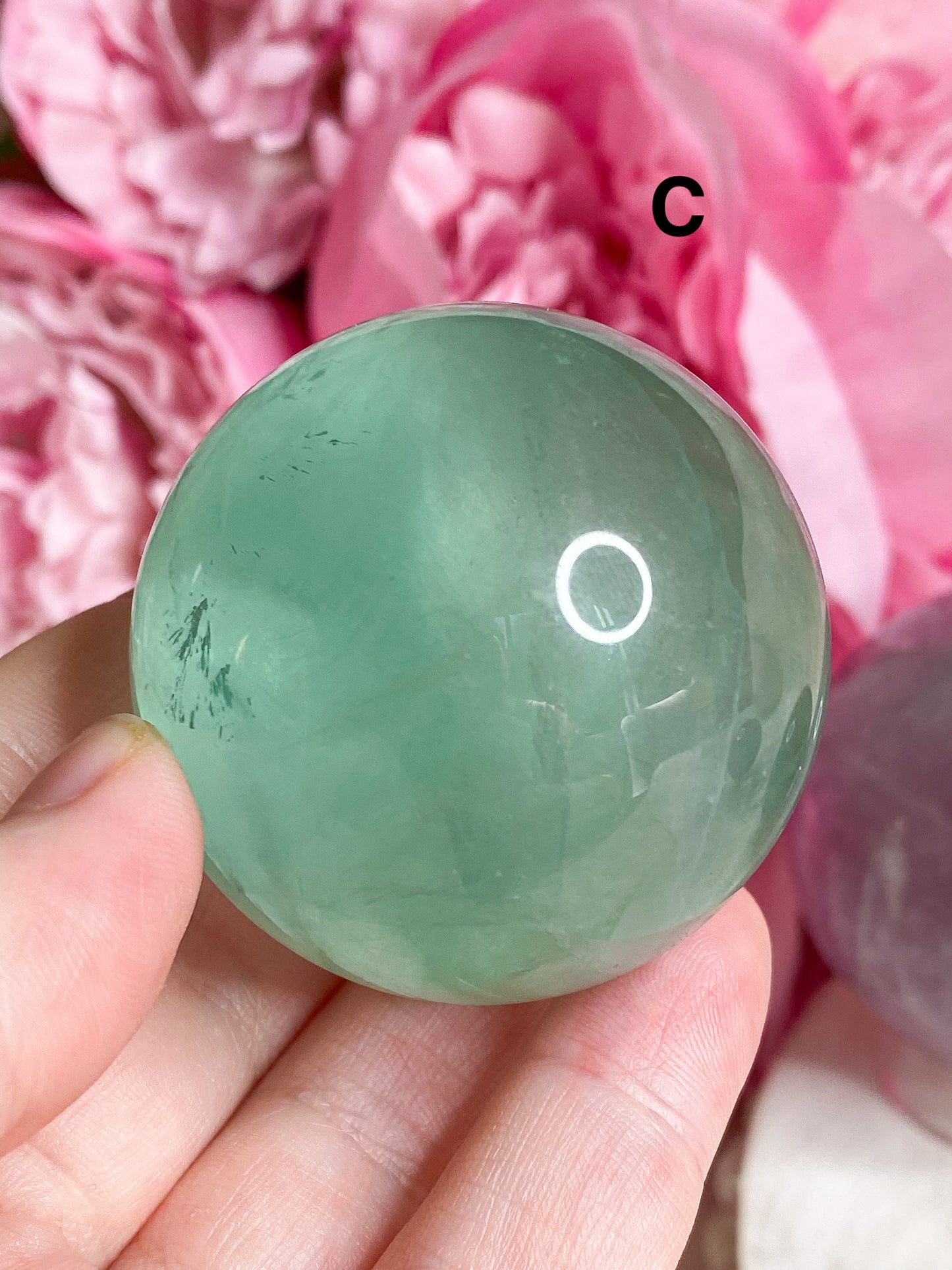 Fluorite Sphere - You Choose