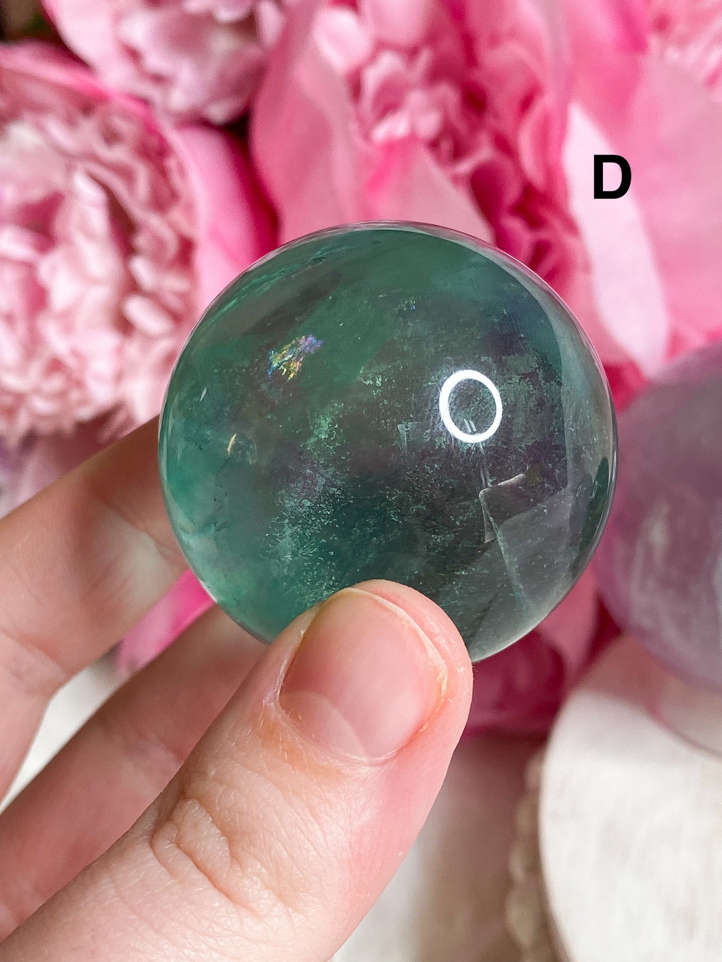 Fluorite Sphere - You Choose