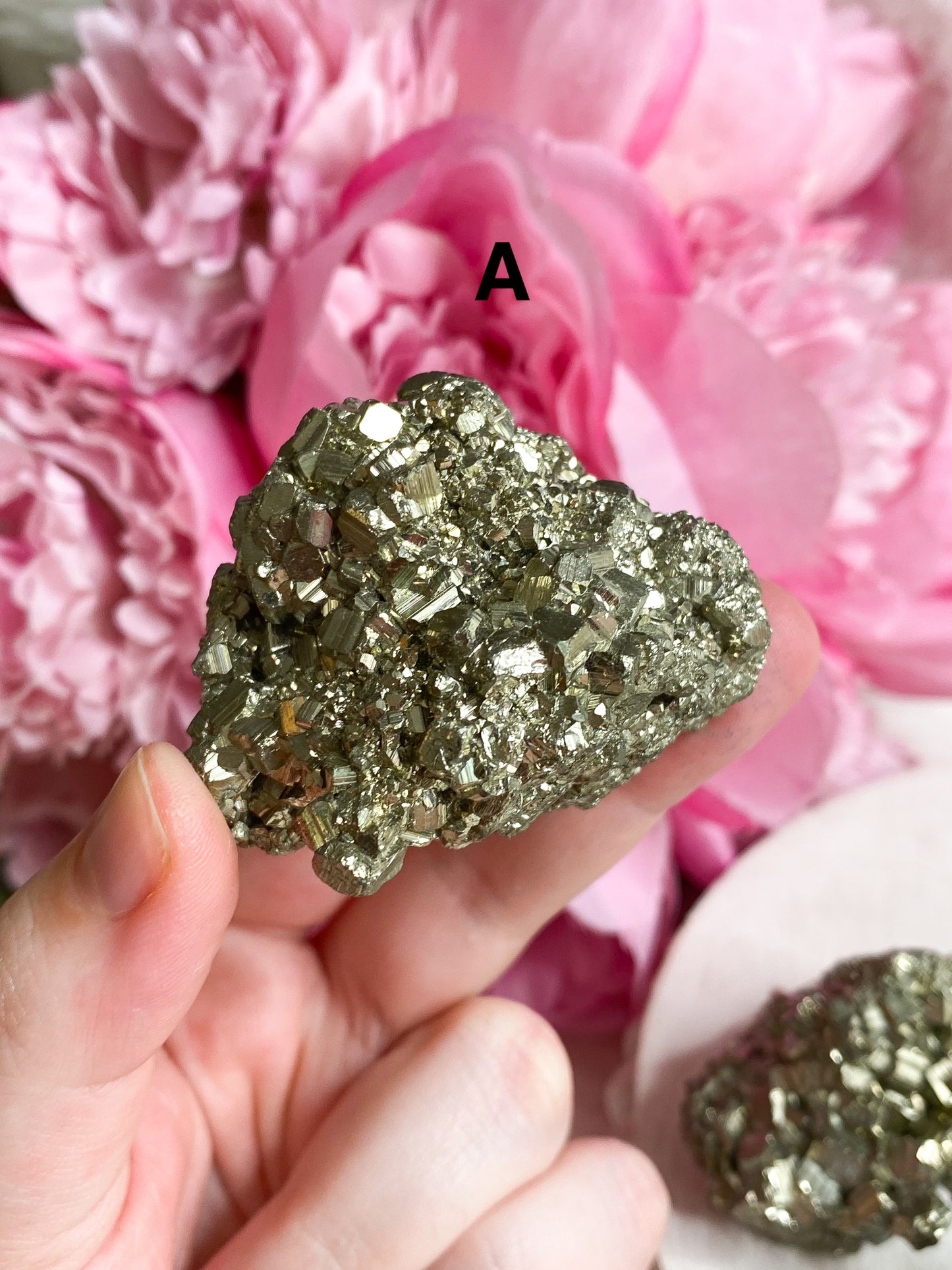 Pyrite Cluster