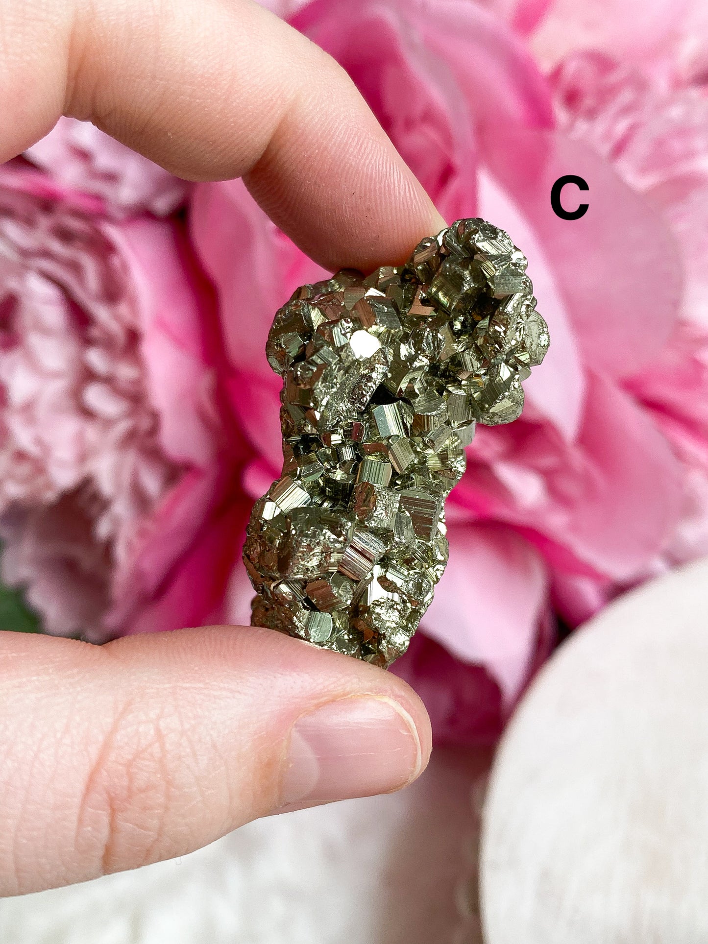 Pyrite Cluster